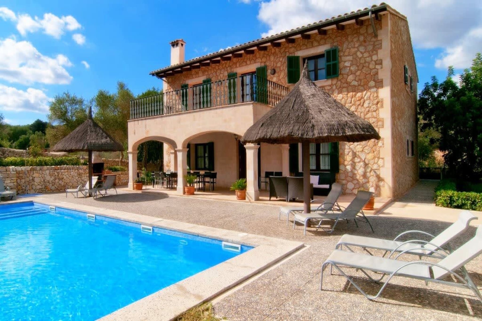 Villa Sa Sinia in Pe-Extérieur été
