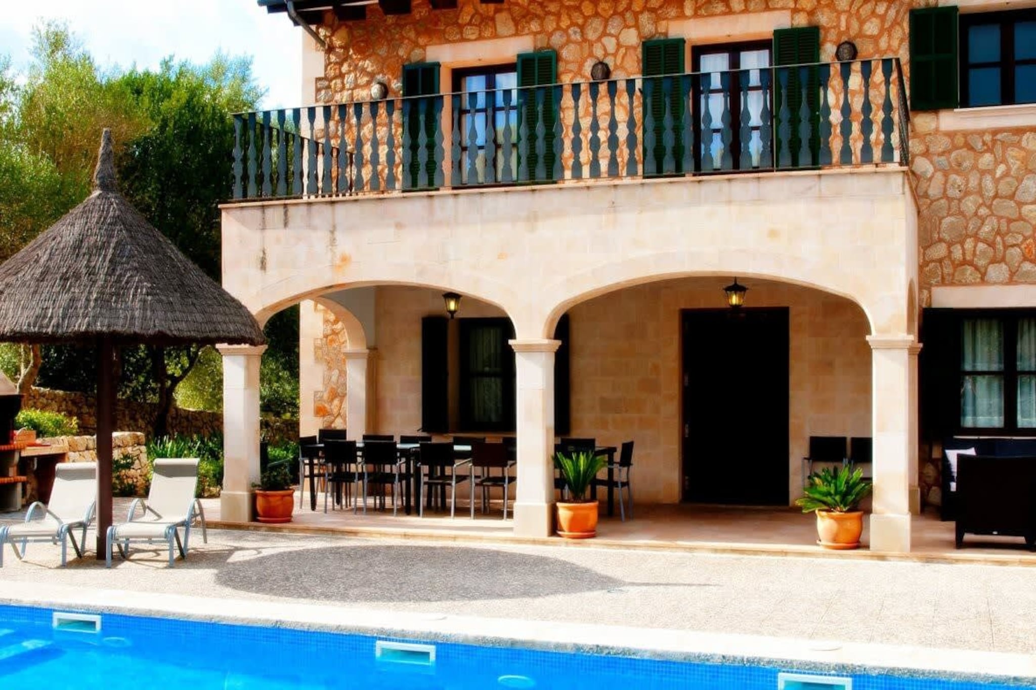 Villa Sa Sinia in Pe-Extérieur été