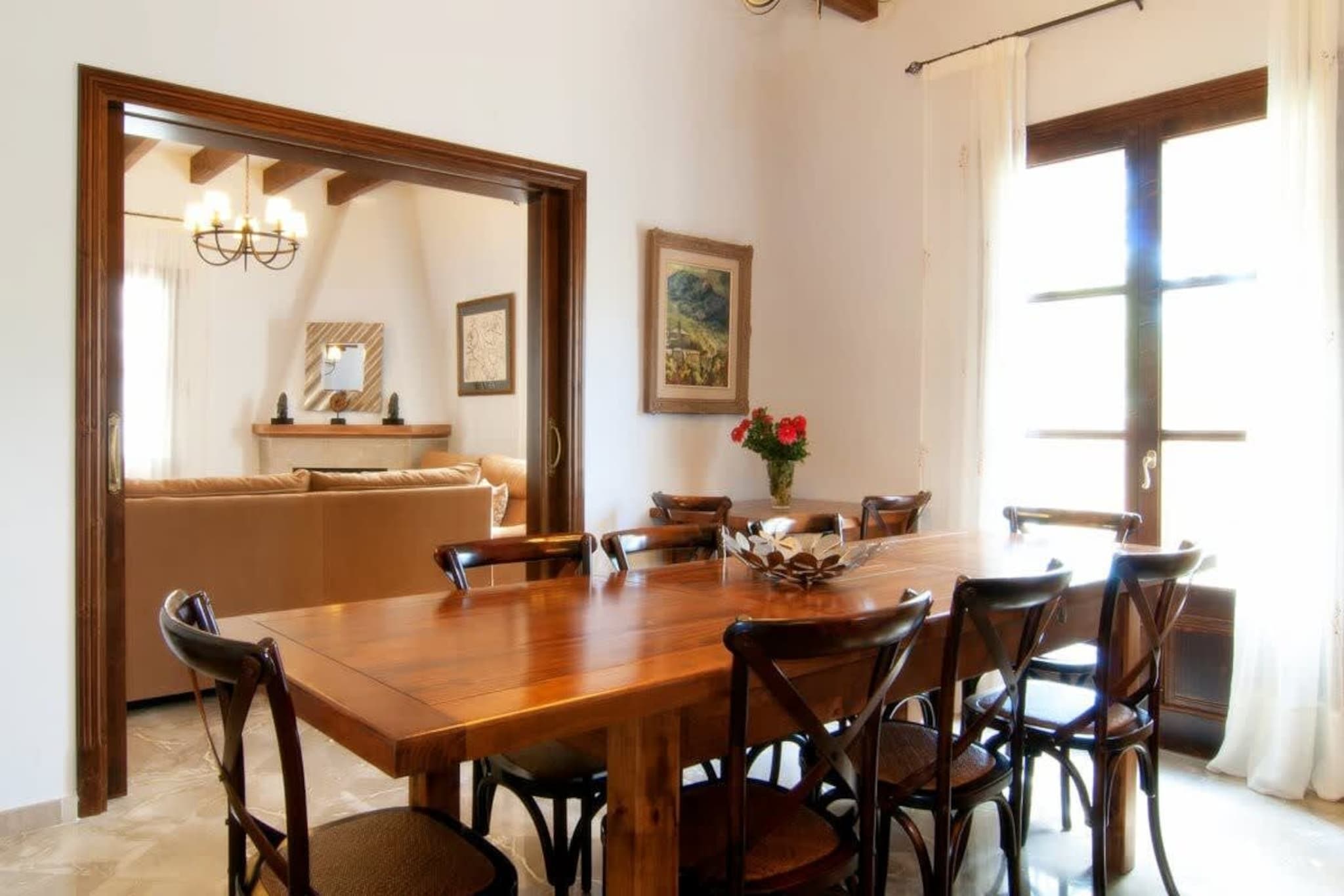 Villa Sa Sinia in Pe-Salle à manger