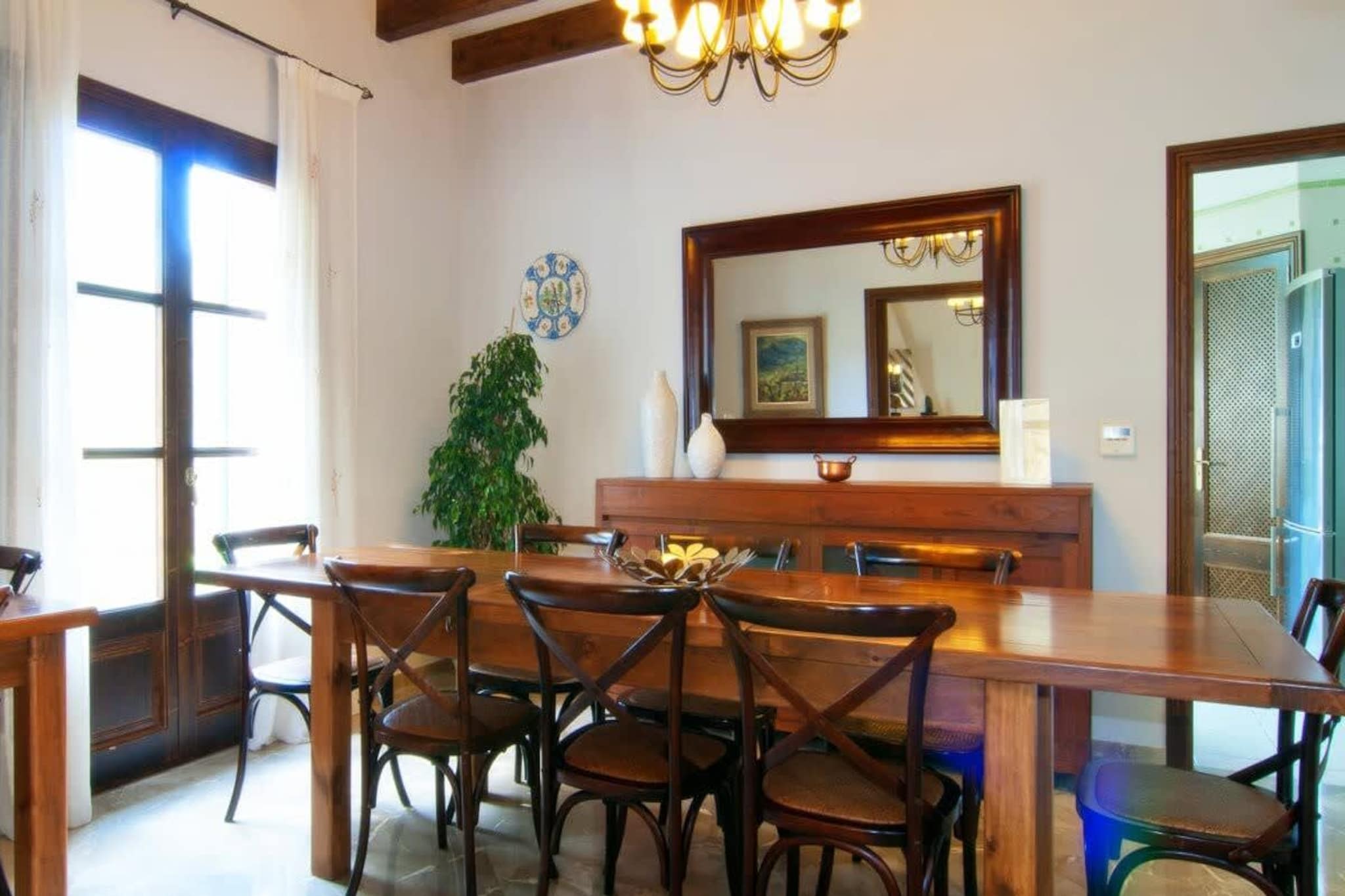 Villa Sa Sinia in Pe-Salle à manger