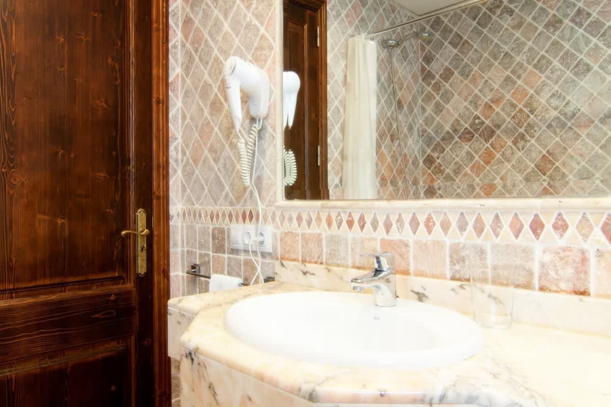 Villa Sa Sinia in Pe-Salle de bain