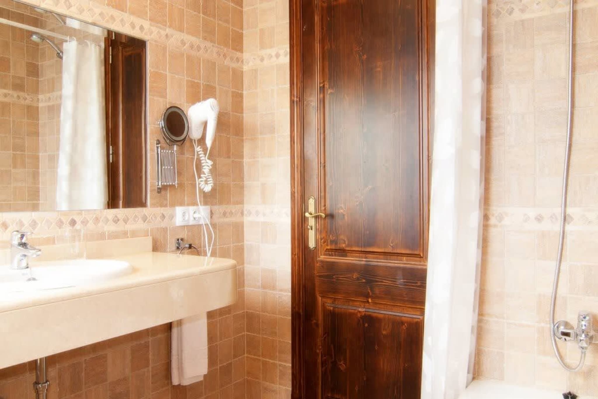 Villa Sa Sinia in Pe-Salle de bain