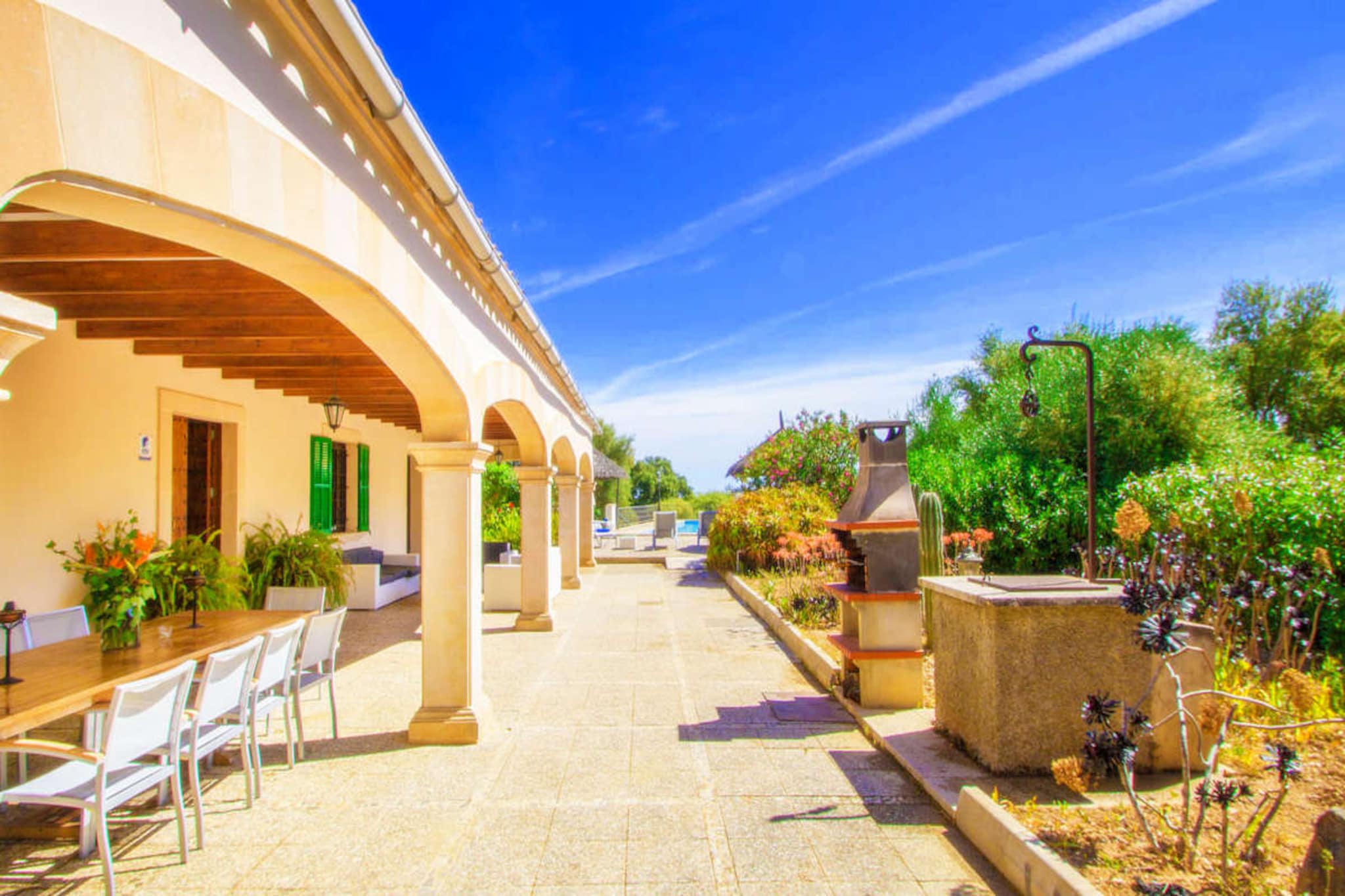 Villa Son Perxa in P-Balcon-terrasse