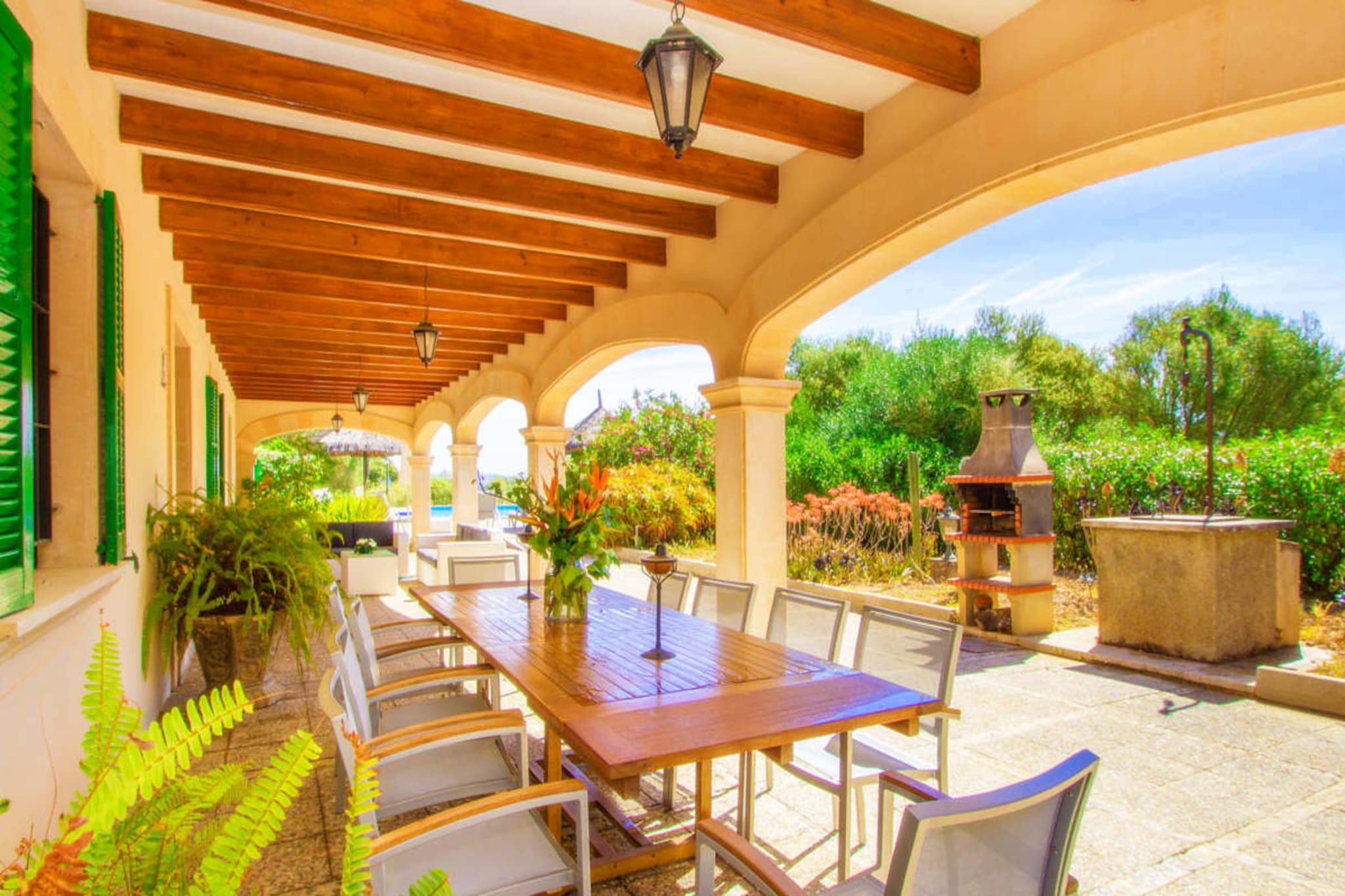 Villa Son Perxa in P-Balcon-terrasse