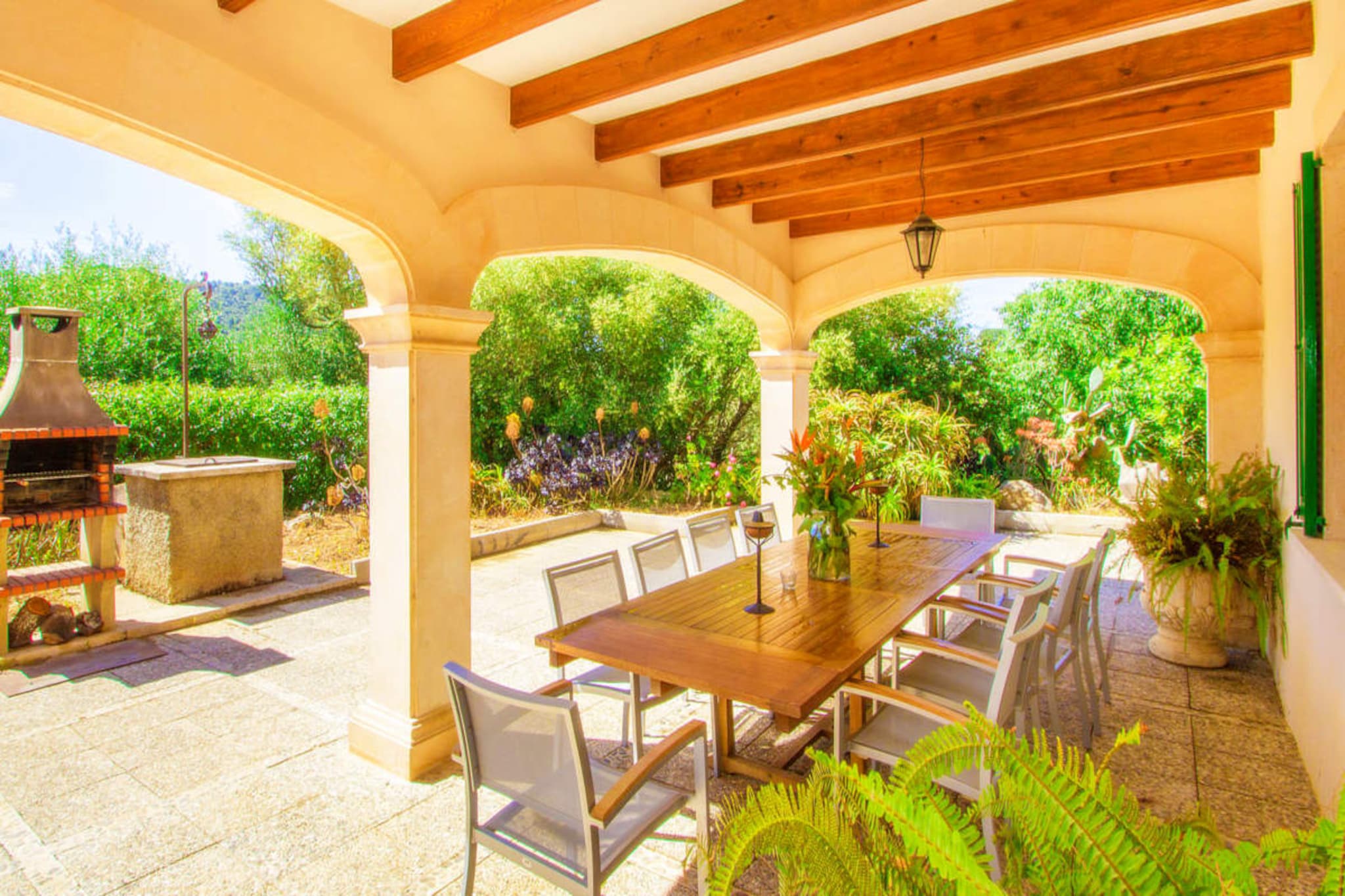 Villa Son Perxa in P-Balcon-terrasse