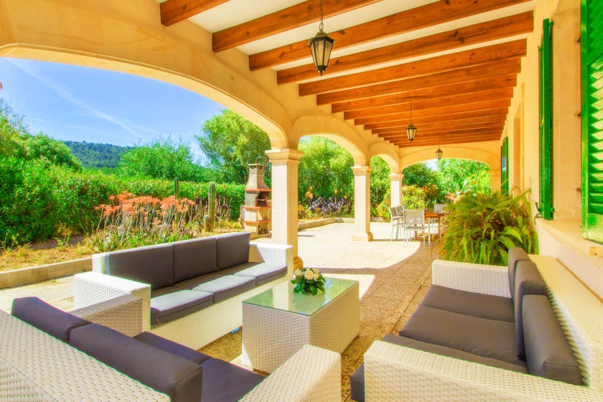 Villa Son Perxa in P-Balcon-terrasse