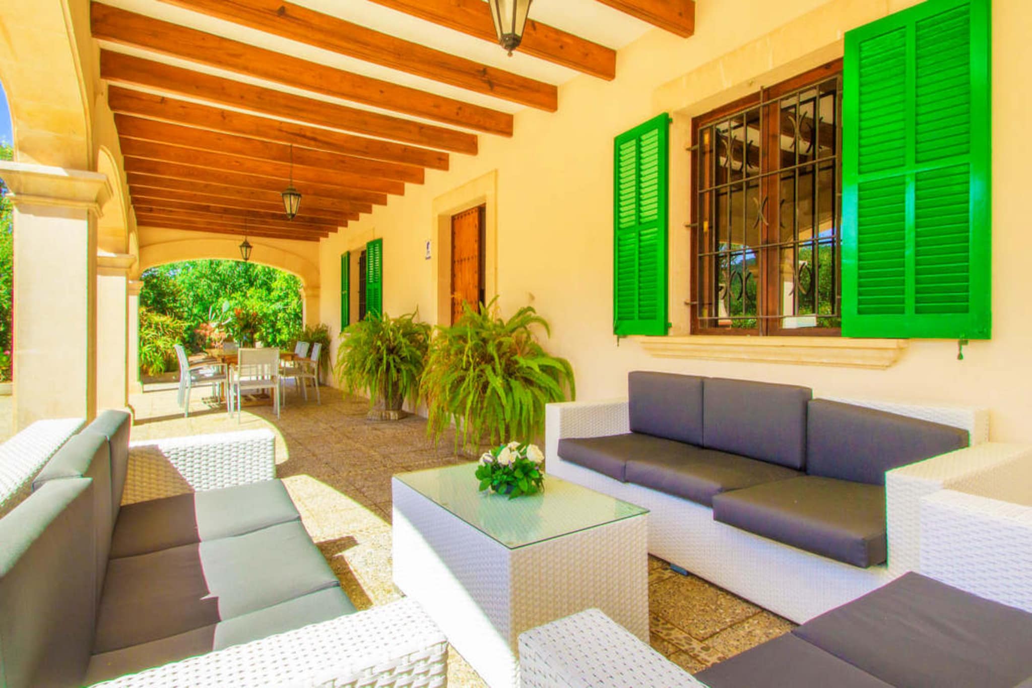 Villa Son Perxa in P-Balcon-terrasse