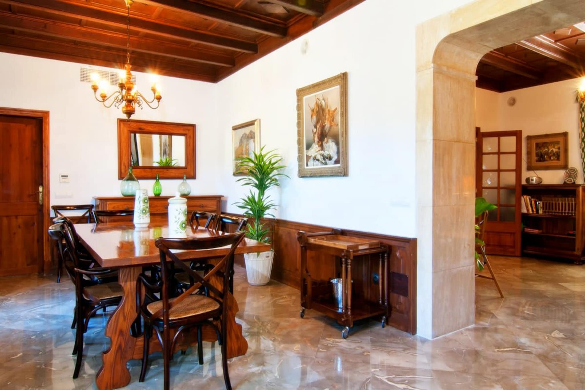 Villa Son Perxa in P-Salle à manger