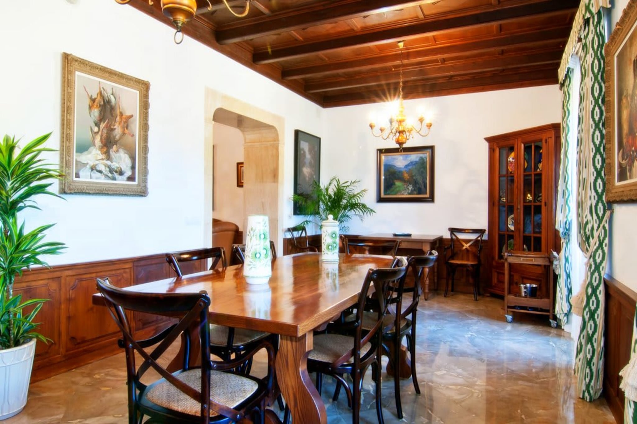 Villa Son Perxa in P-Salle à manger