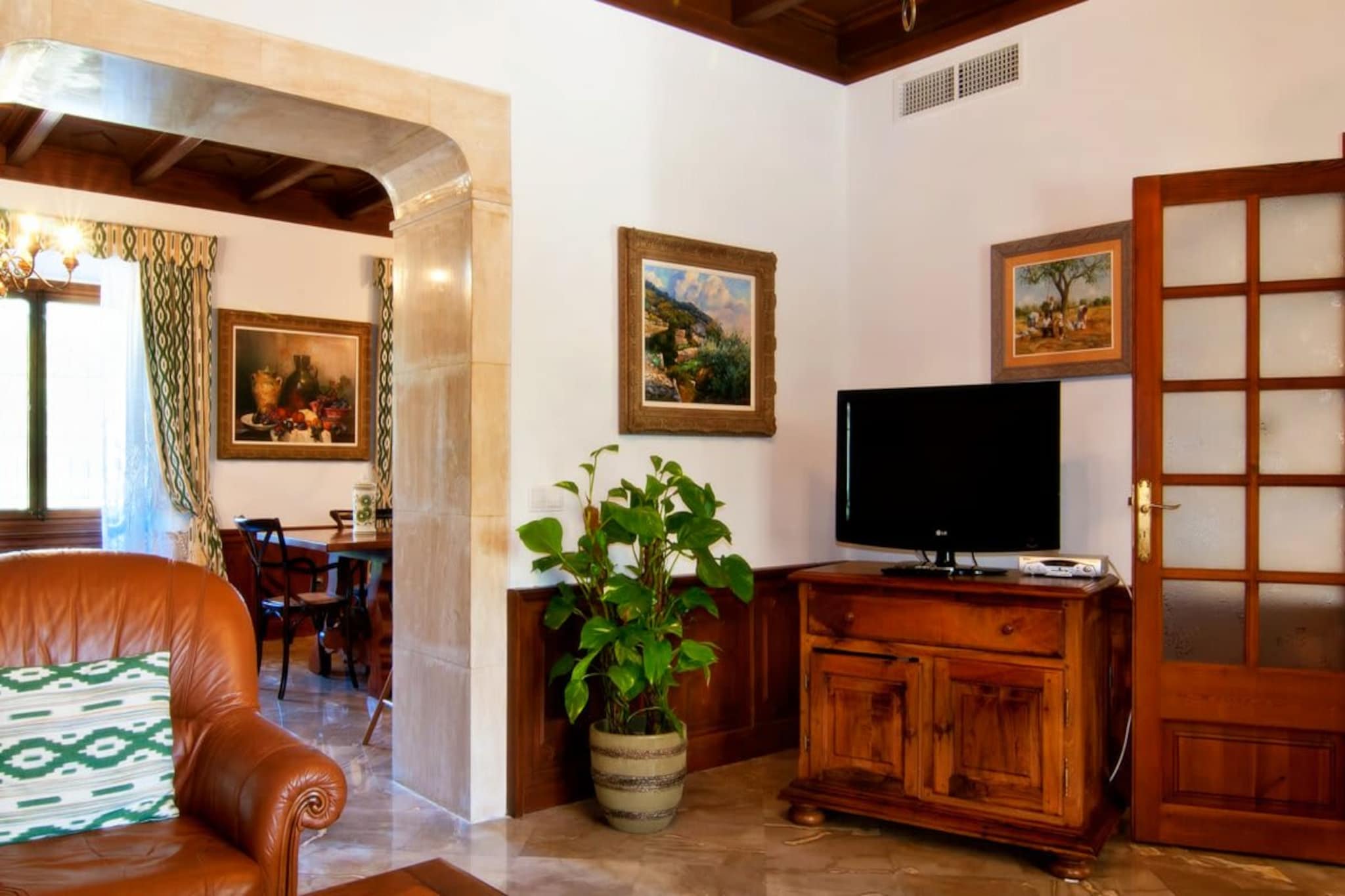 Villa Son Perxa in P-Salon