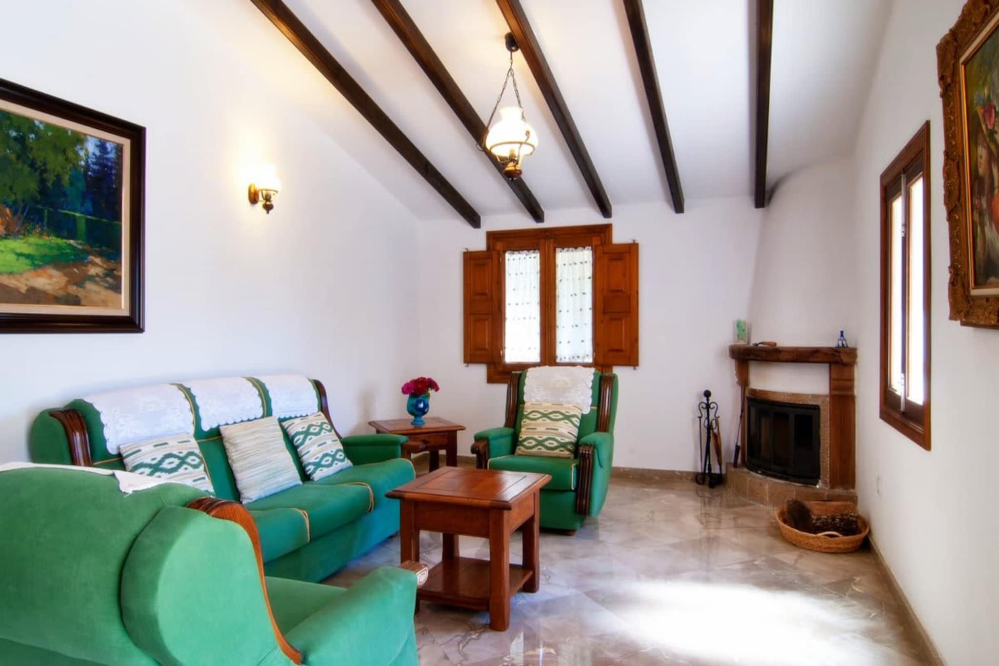 Villa Son Perxa in P-Salon