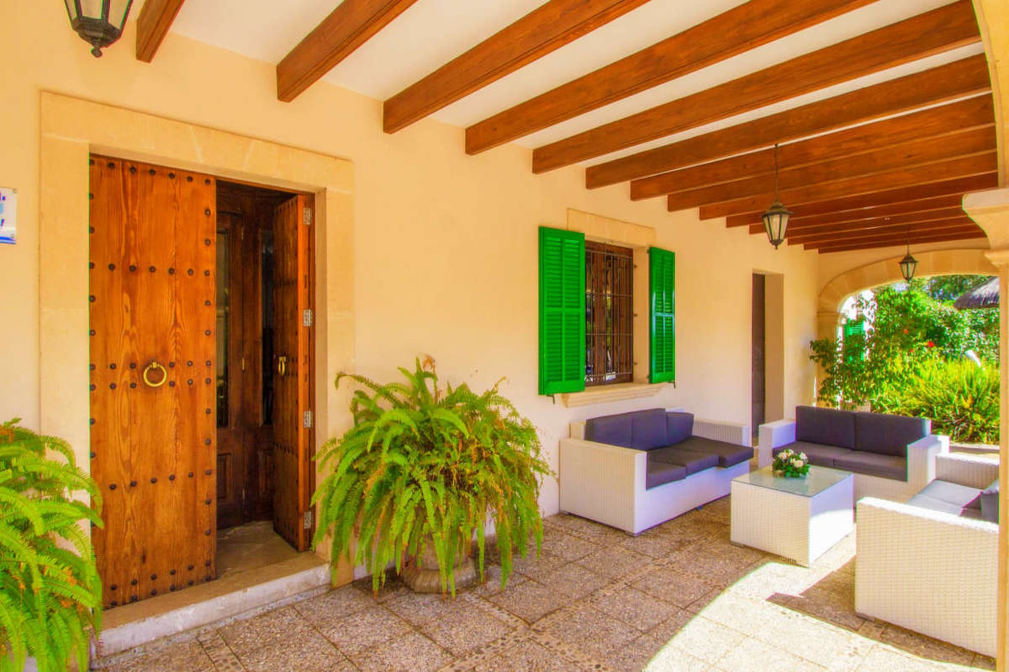 Villa Son Perxa in P-Balcon-terrasse