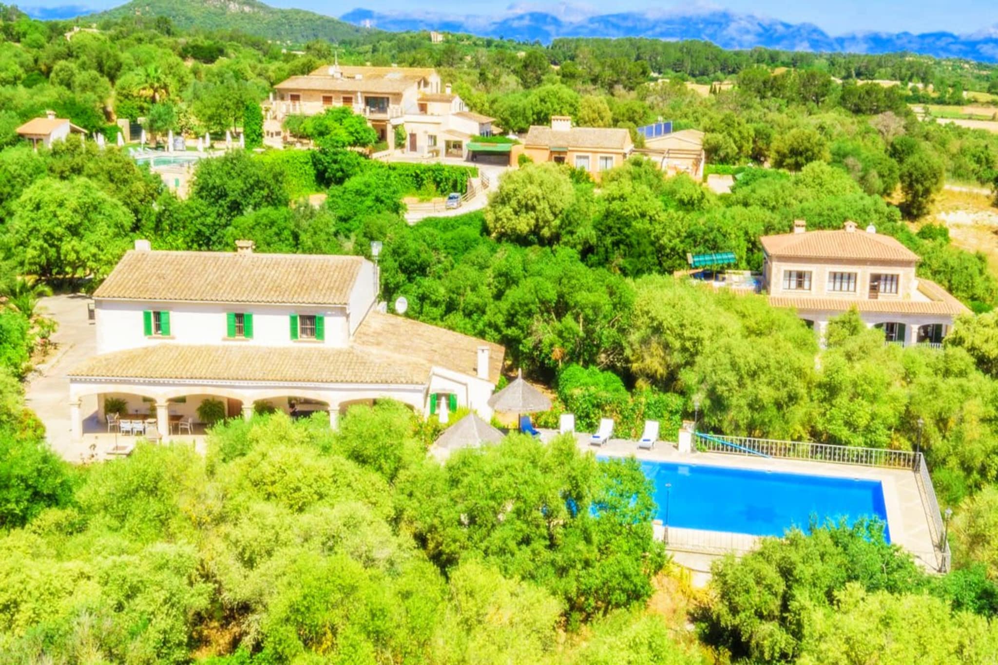Villa Son Perxa in P-Zones d'été à 1 km