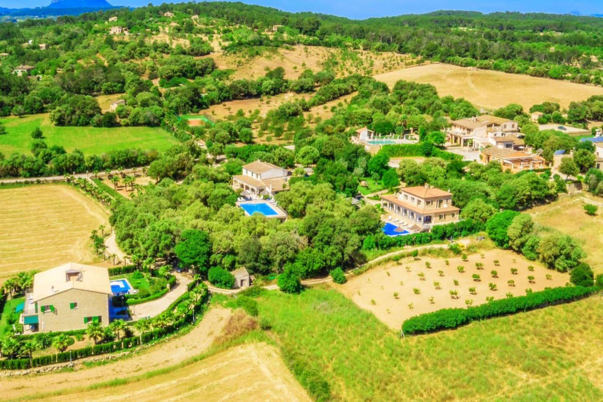 Villa Son Perxa in P-Zones d'été à 1 km