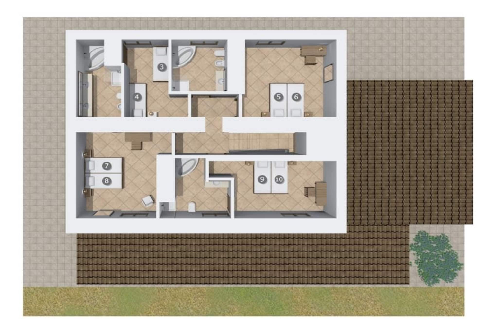 Villa Son Perxa in P-Plan d'étage