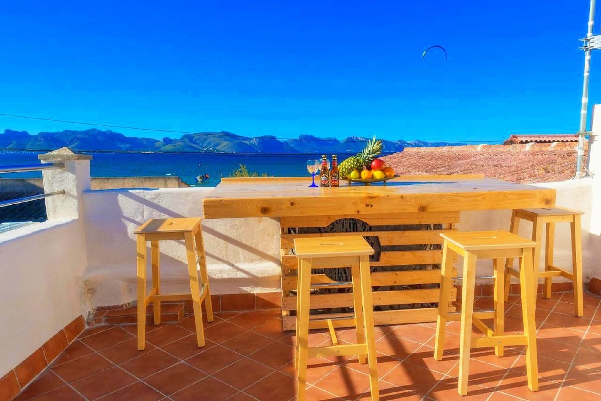 Casa Sa Marina-Terrace balcony