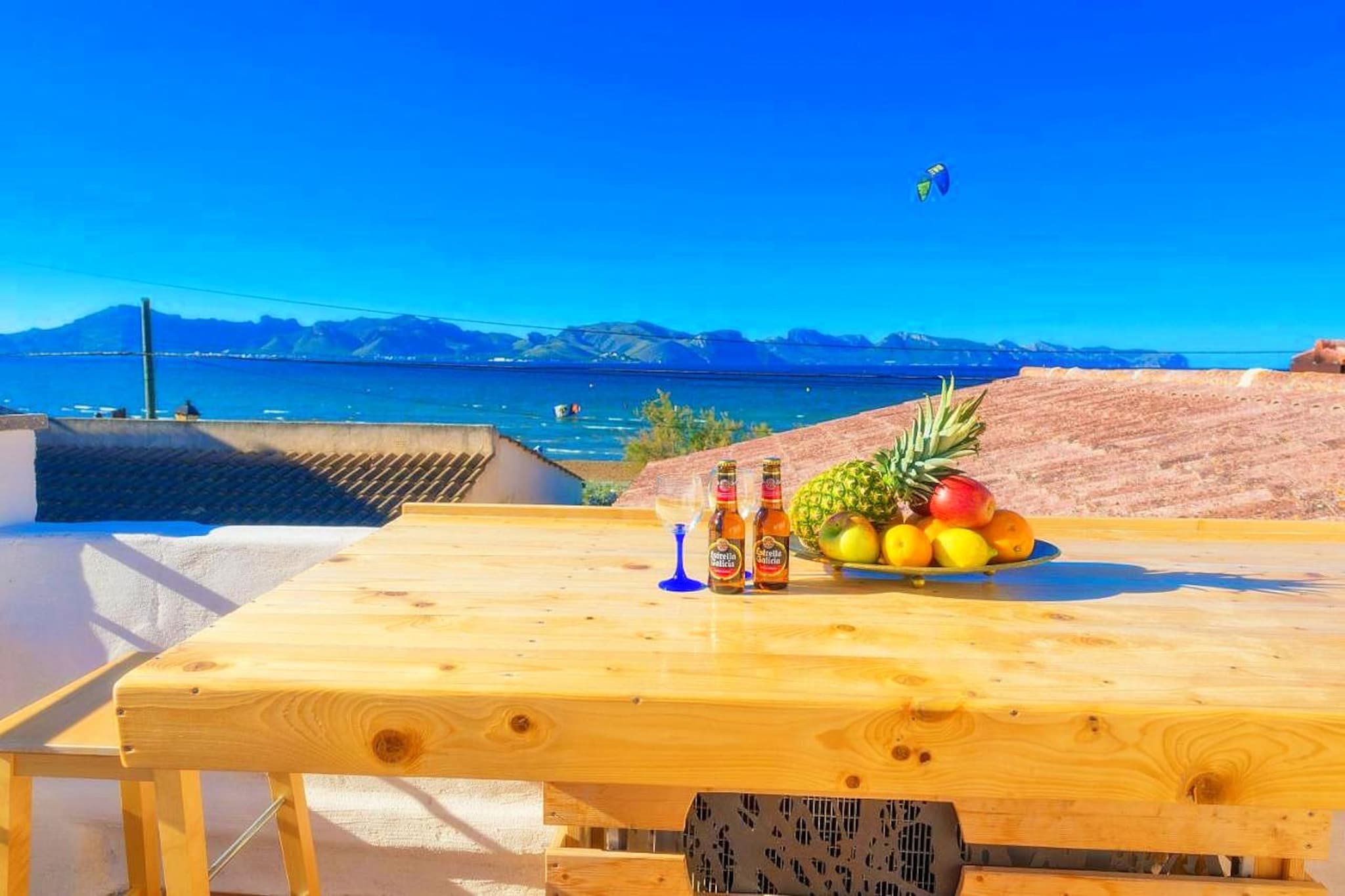 Casa Sa Marina-Terrace balcony