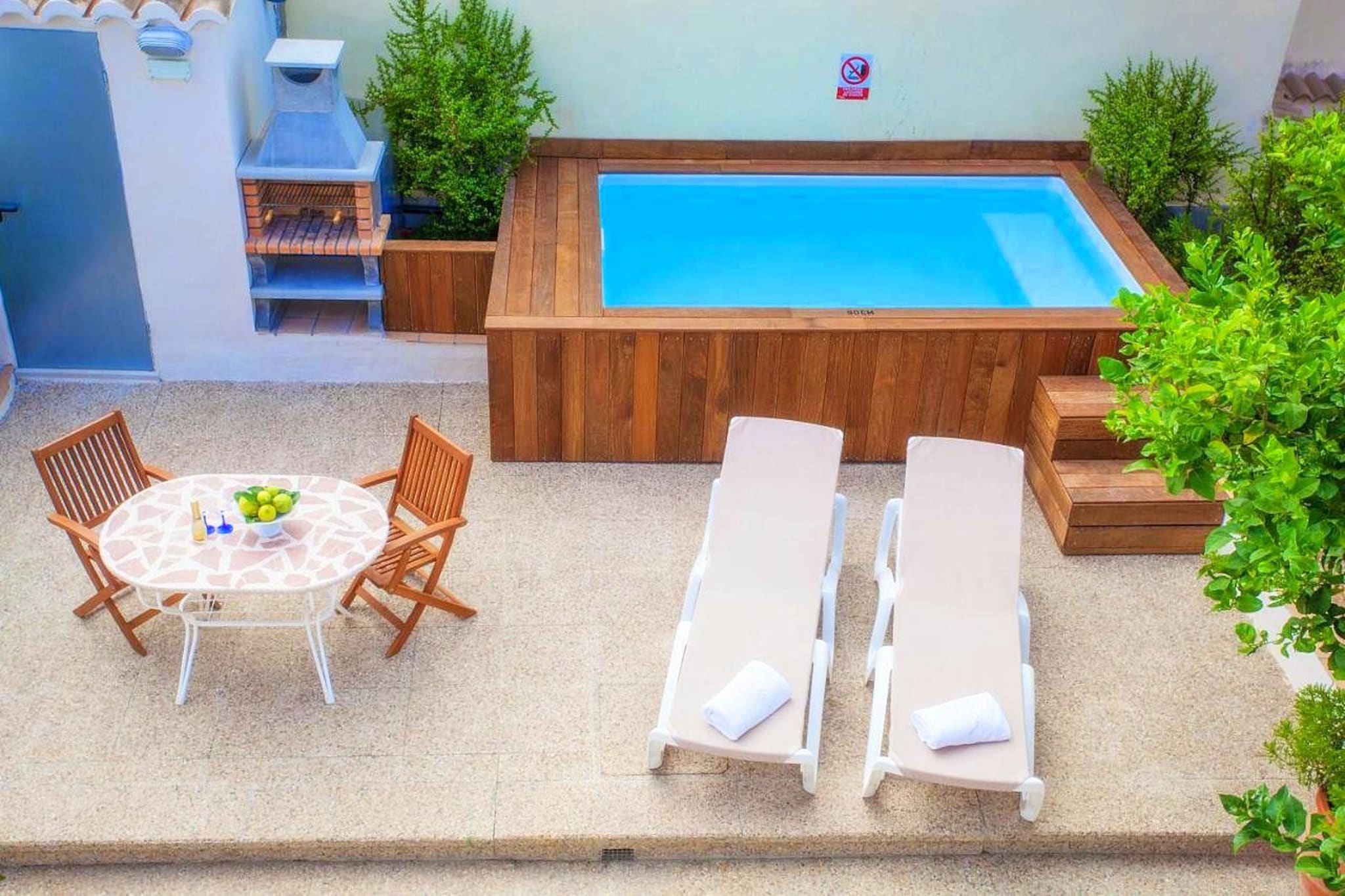 Casa Sa Marina-Terrace balcony