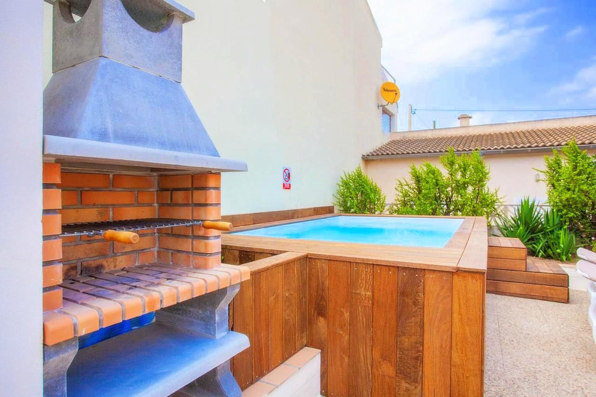 Casa Sa Marina-Pool