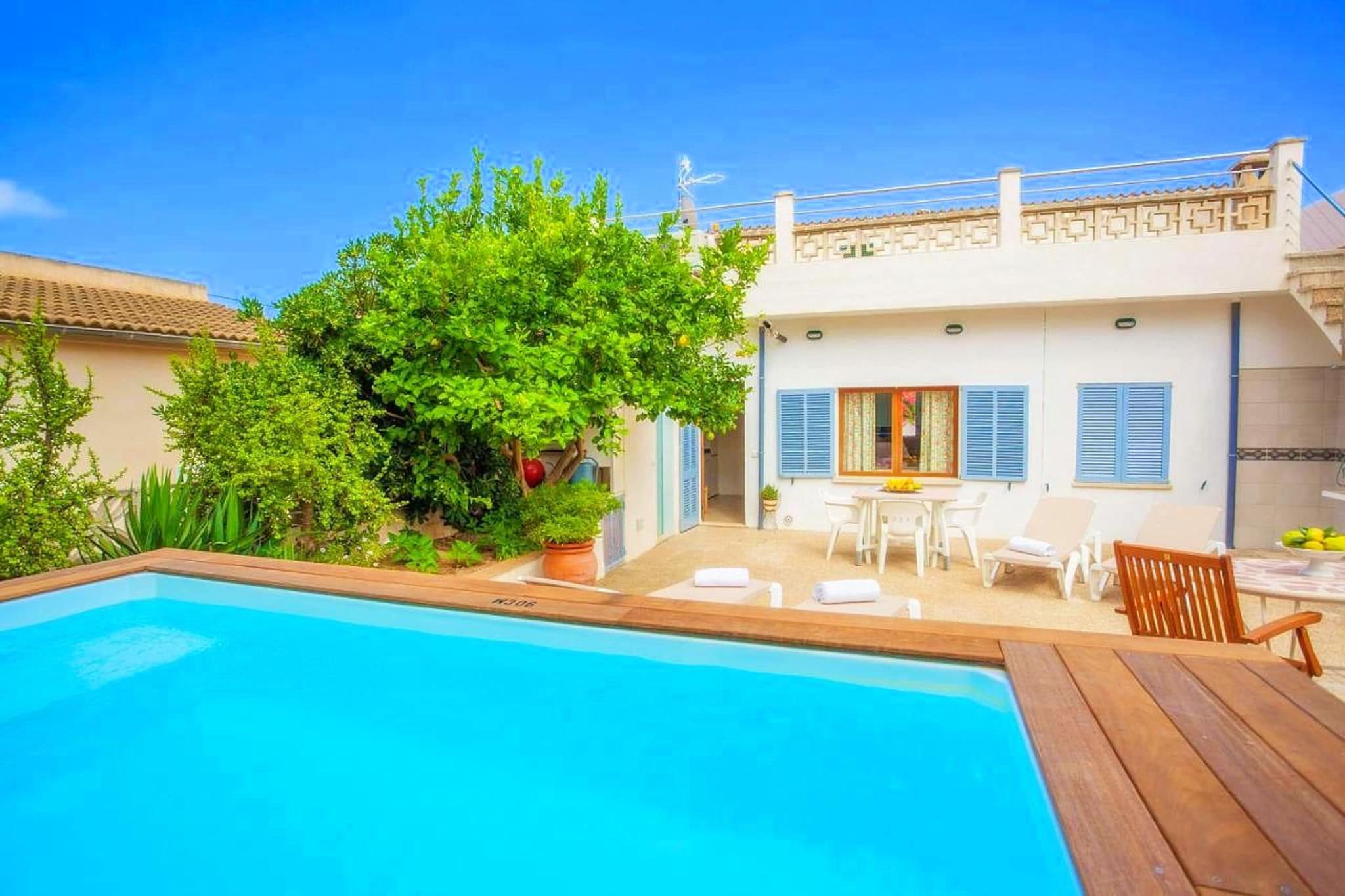 Casa Sa Marina-Pool