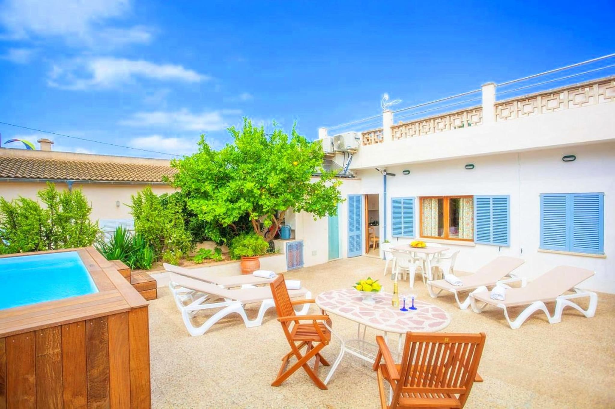 Casa Sa Marina-Terrace balcony