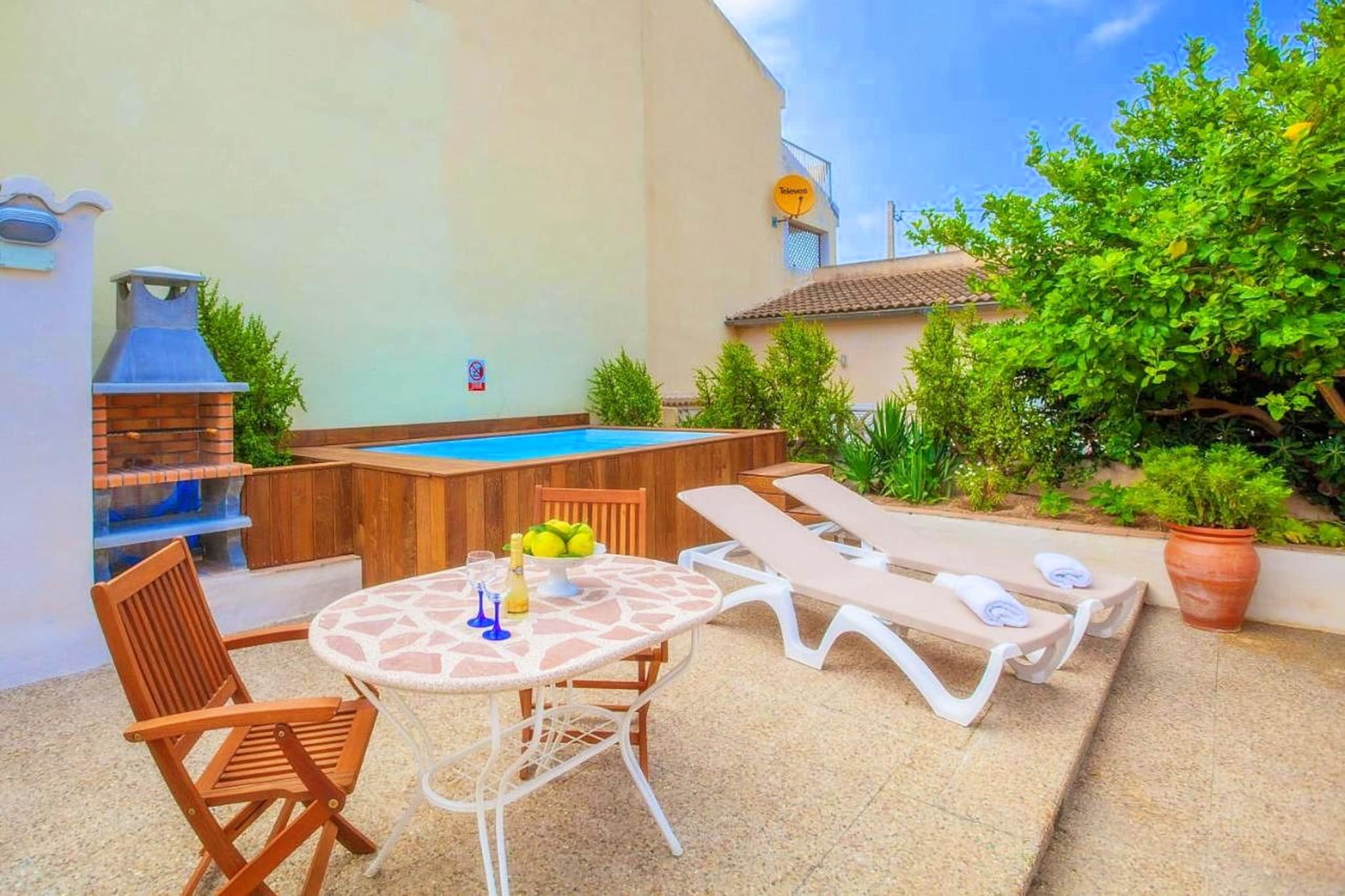 Casa Sa Marina-Terrace balcony