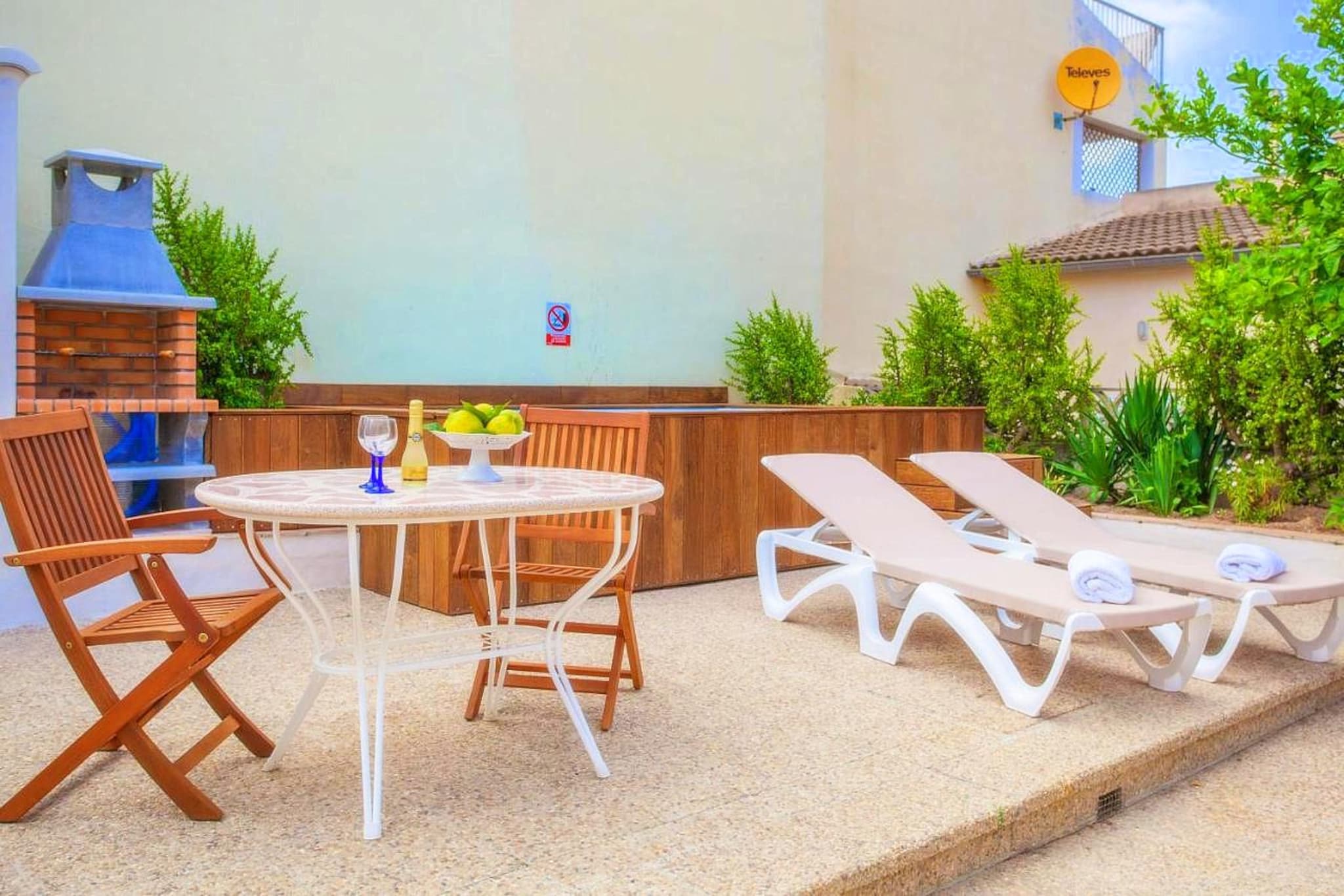 Casa Sa Marina-Terrace balcony