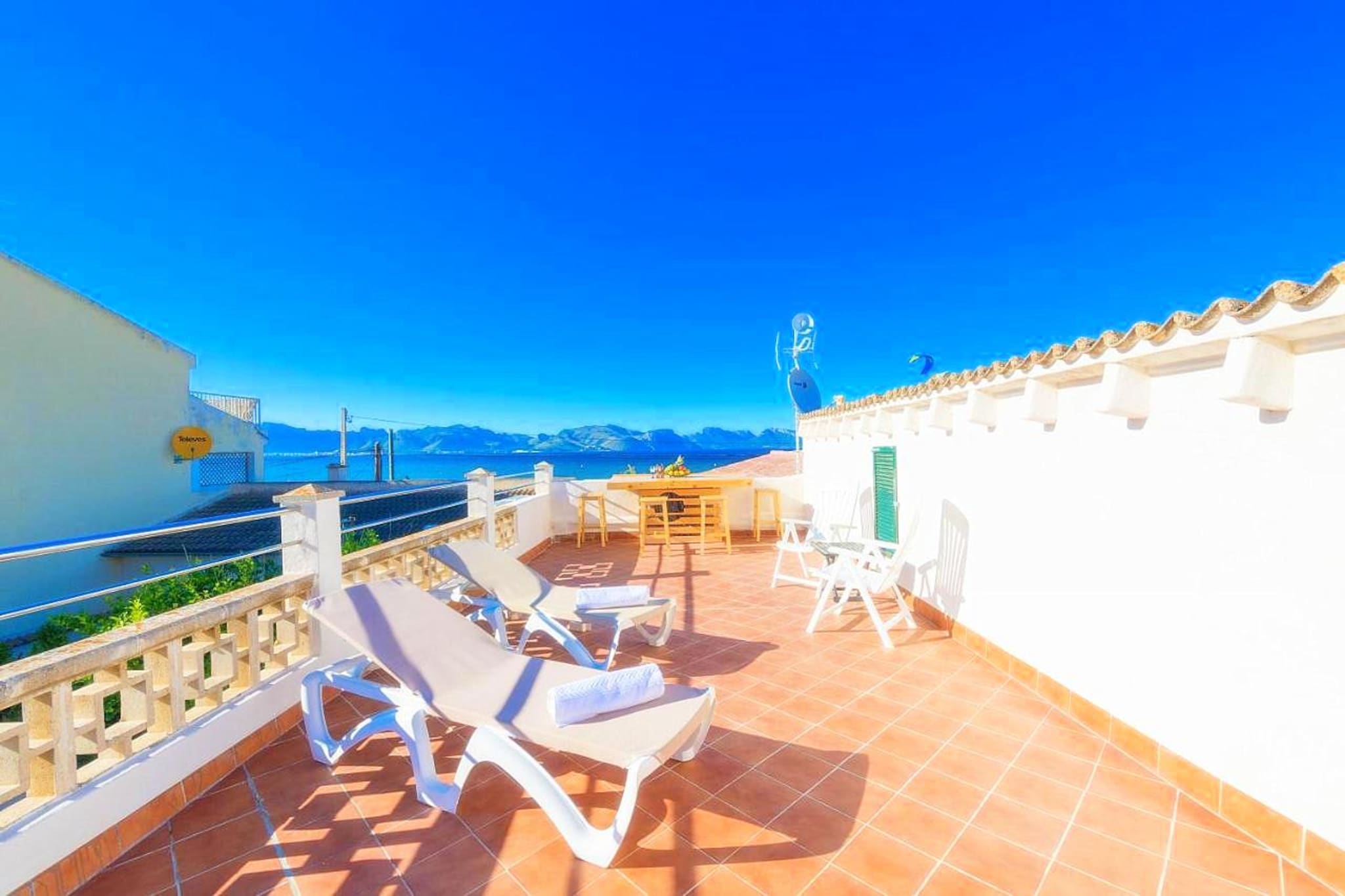 Casa Sa Marina-Terrace balcony