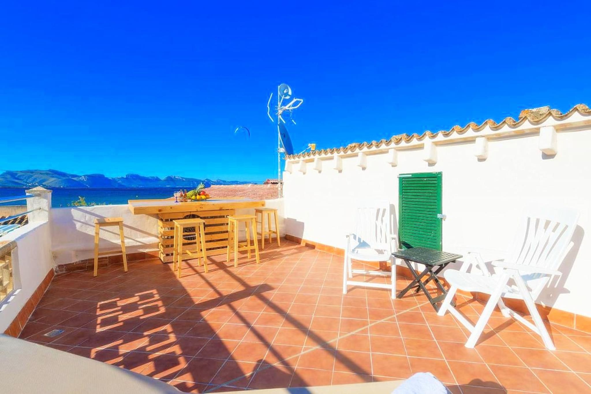 Casa Sa Marina-Terrace balcony