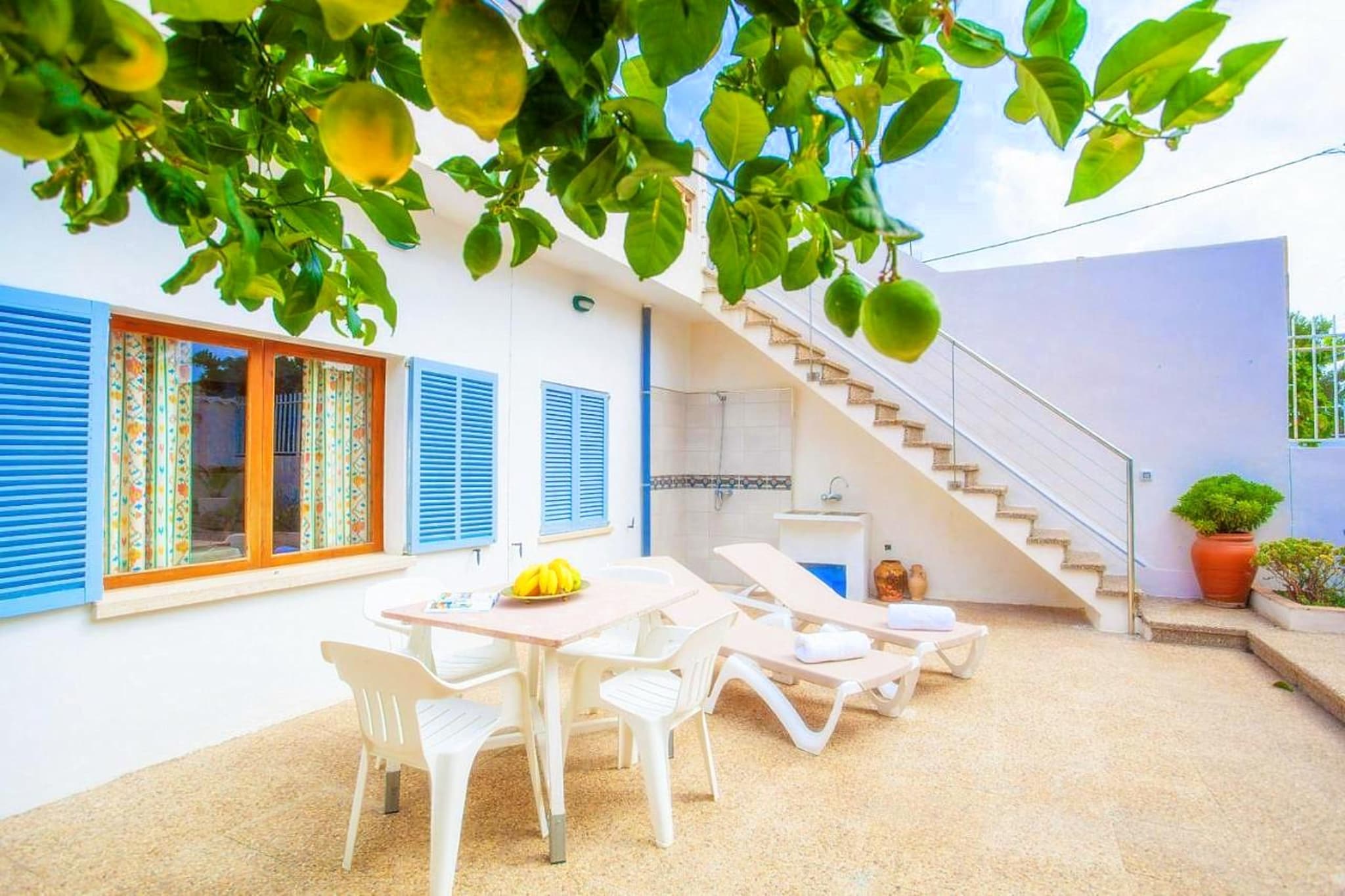 Casa Sa Marina-Terrace balcony