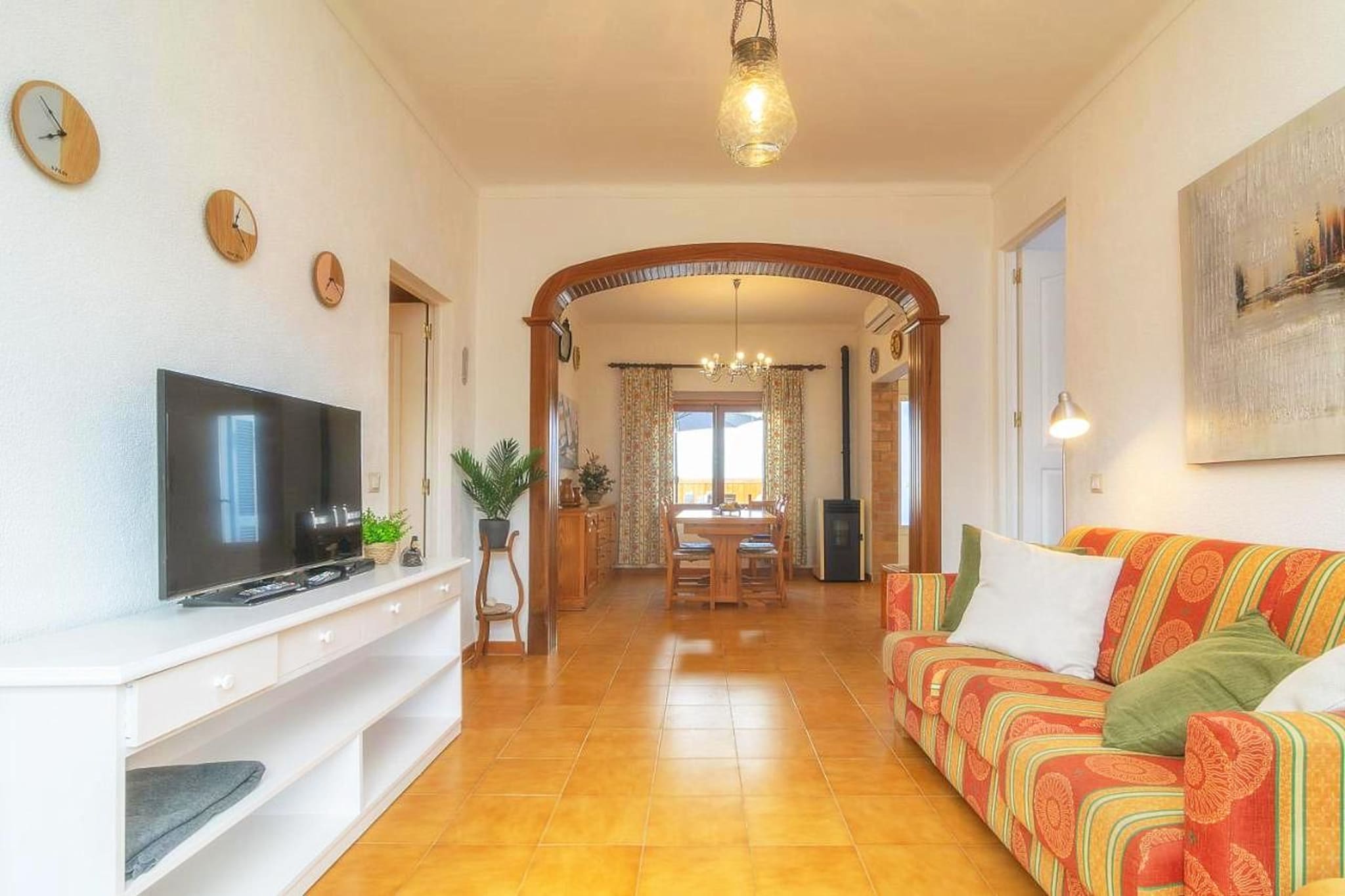 Casa Sa Marina-Living room