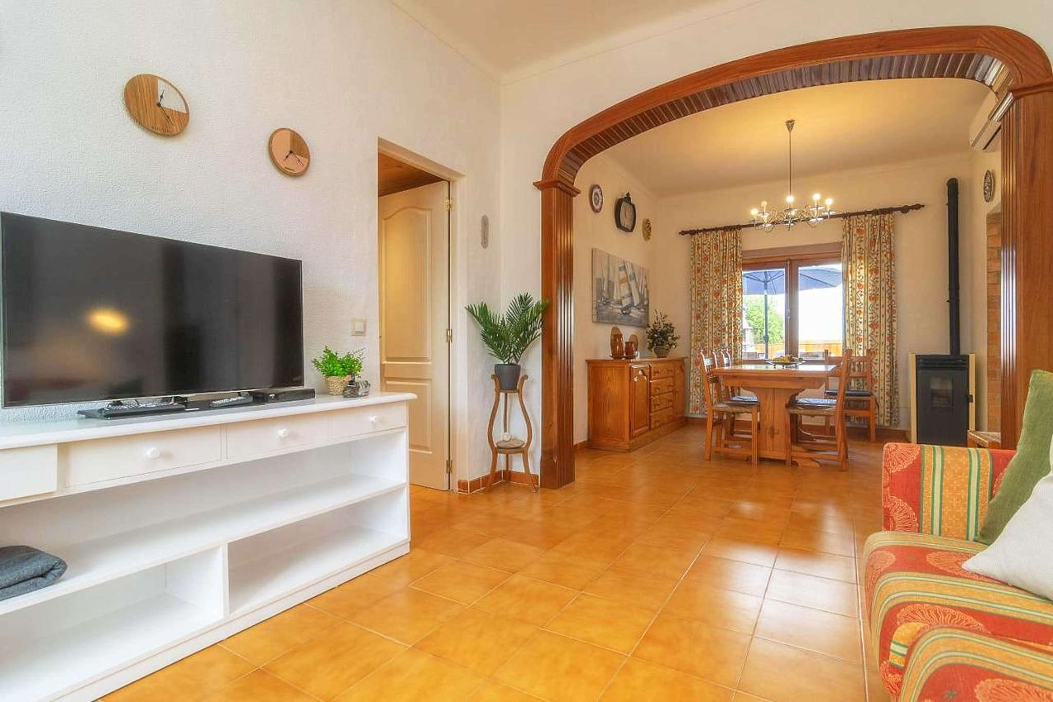 Casa Sa Marina-Living room