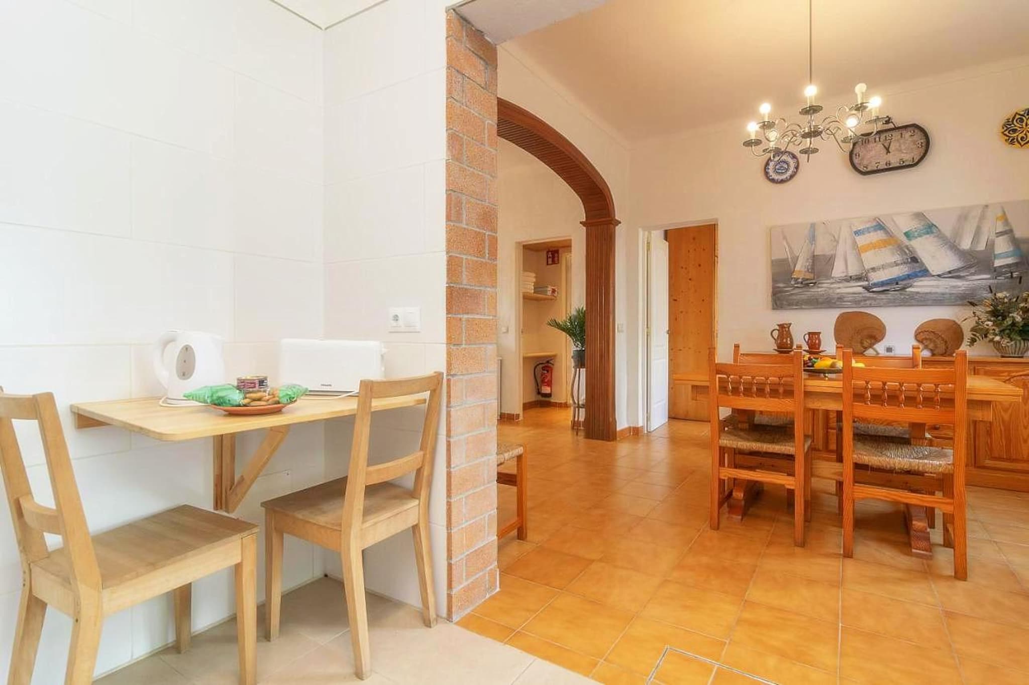 Casa Sa Marina-Dining room