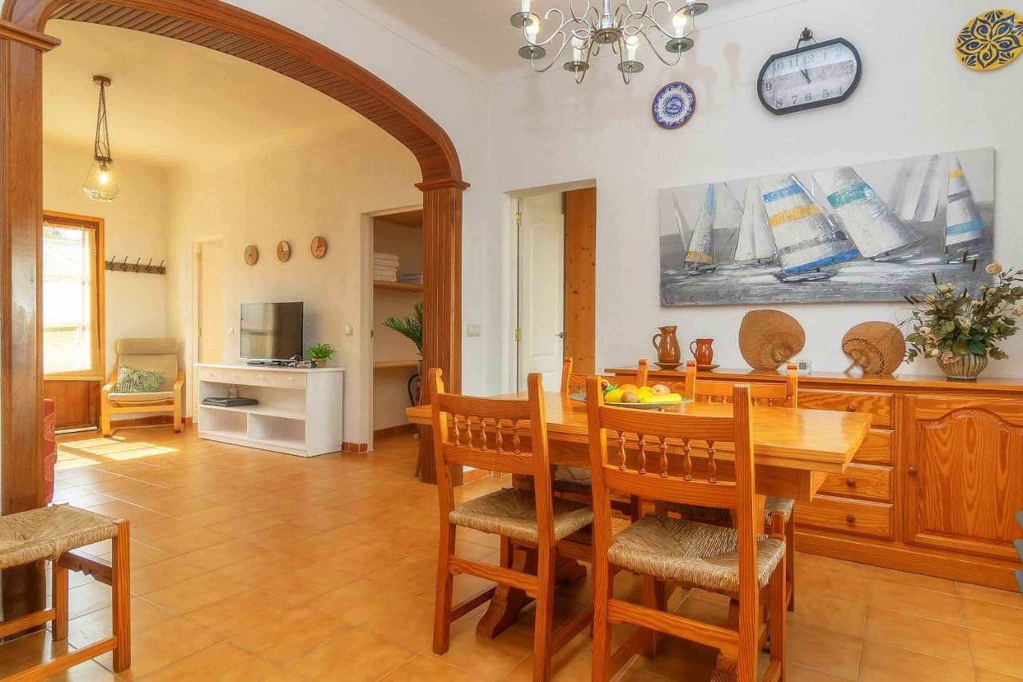 Casa Sa Marina-Dining room