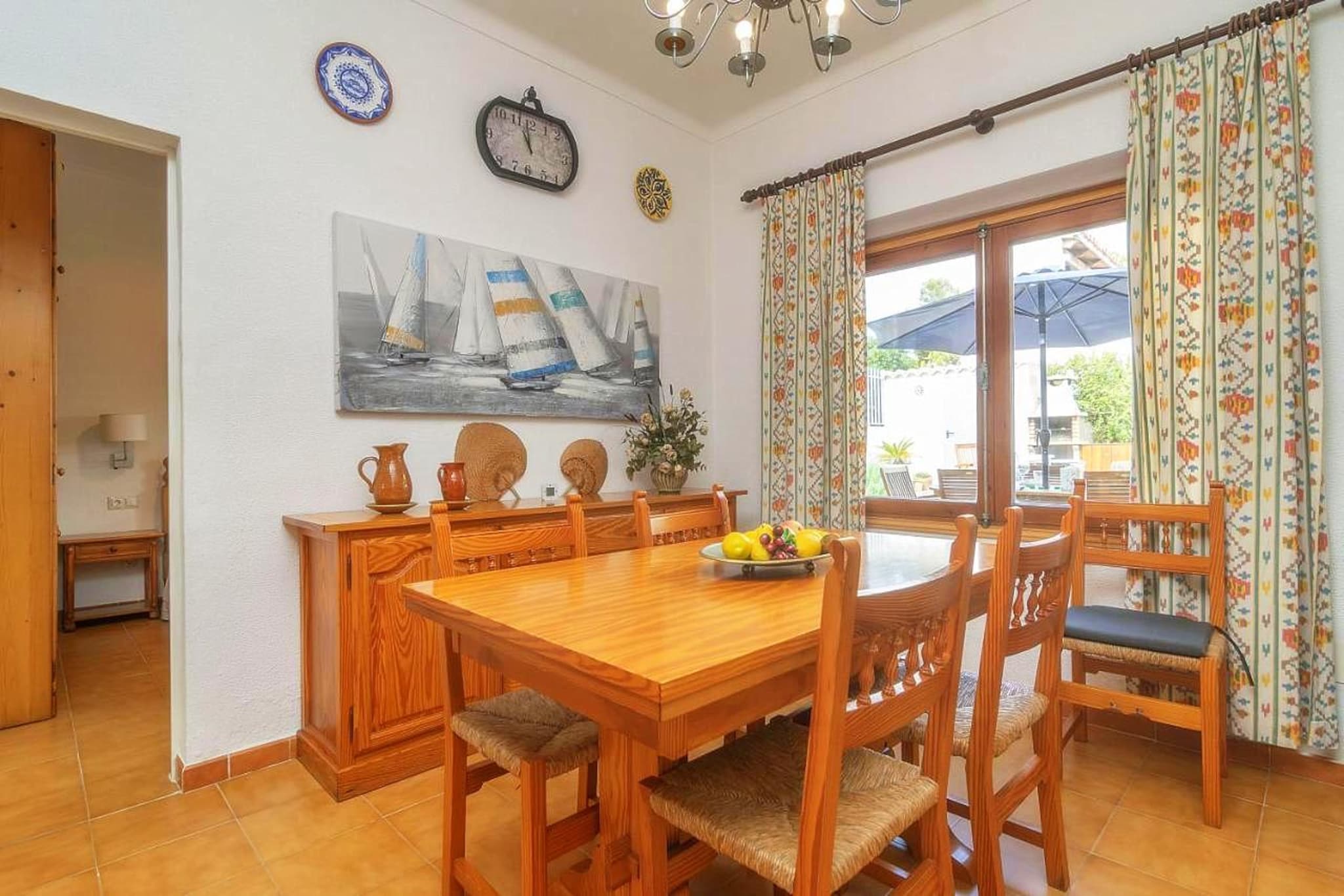 Casa Sa Marina-Dining room