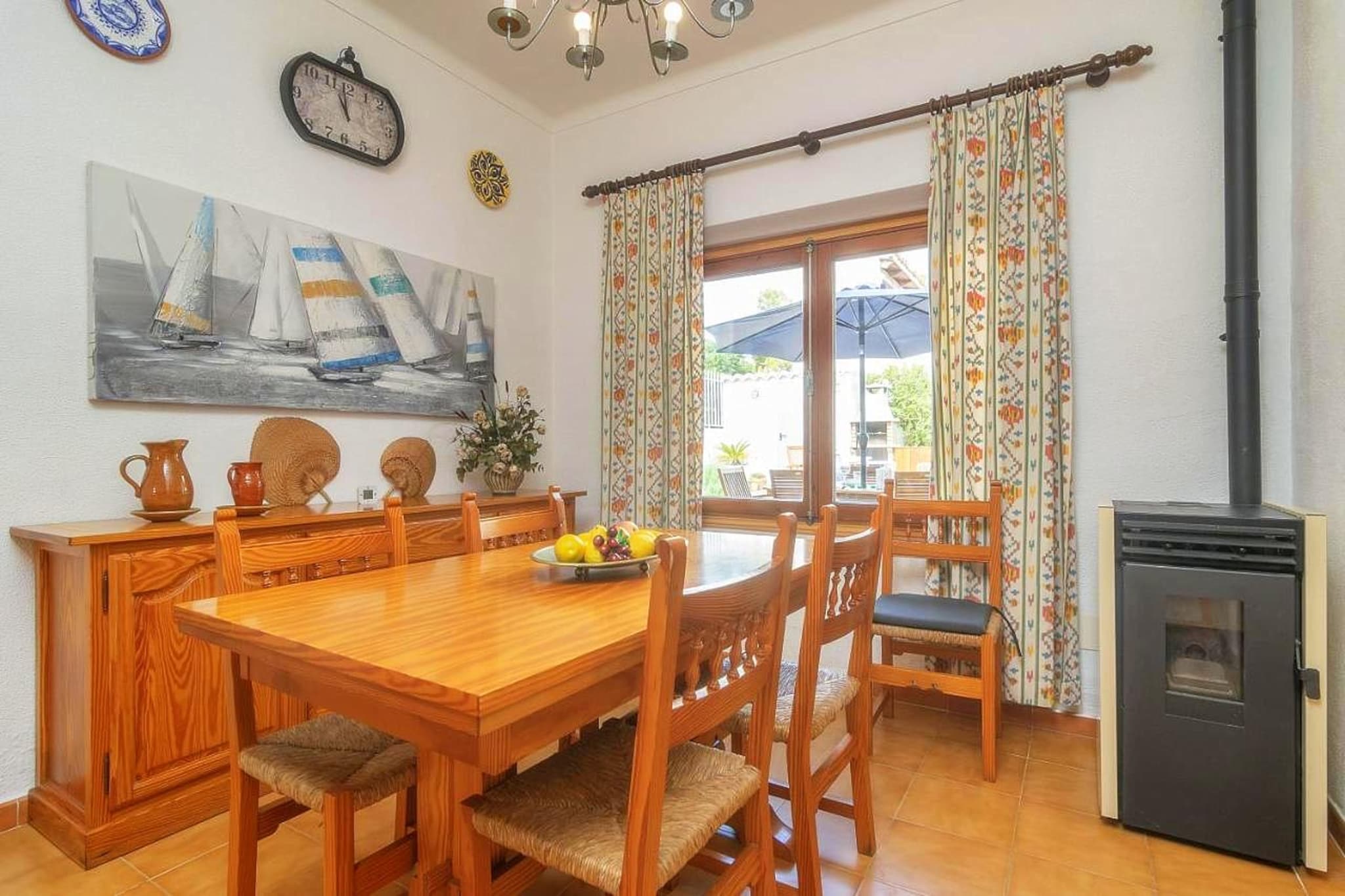 Casa Sa Marina-Dining room