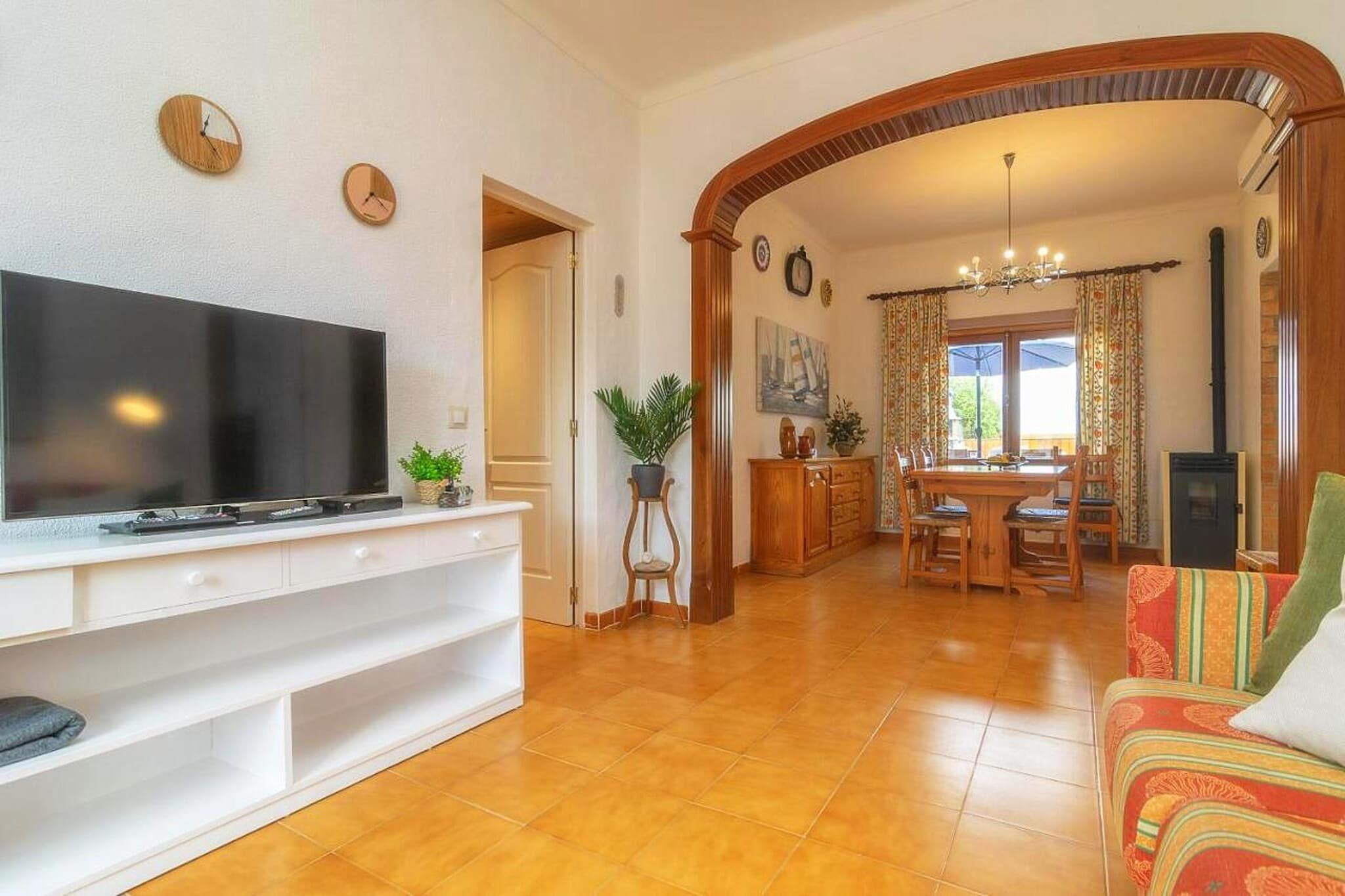 Casa Sa Marina-Living room