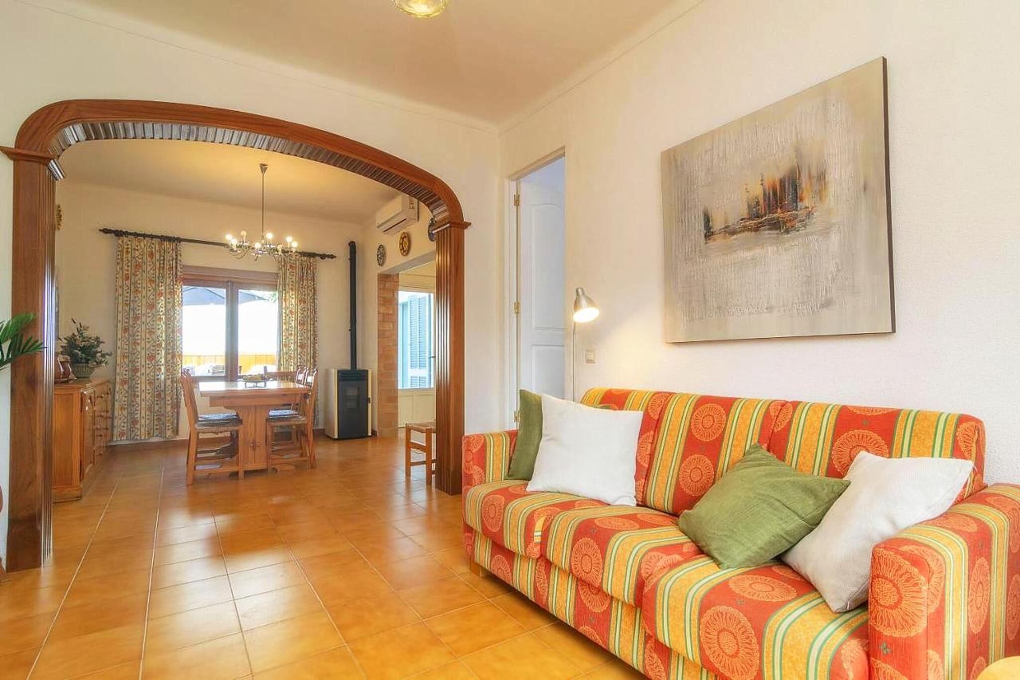 Casa Sa Marina-Living room