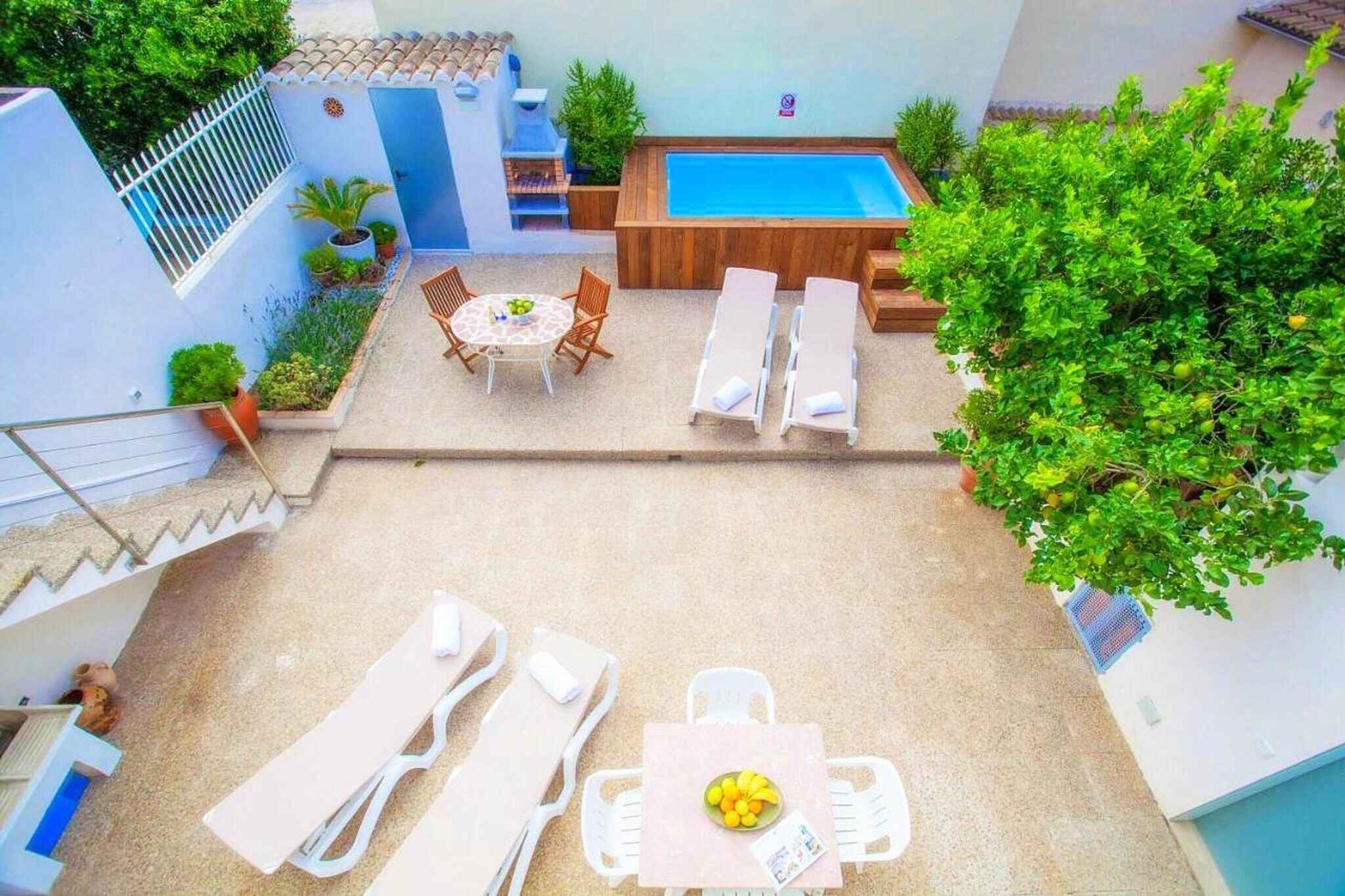 Casa Sa Marina-Terrace balcony