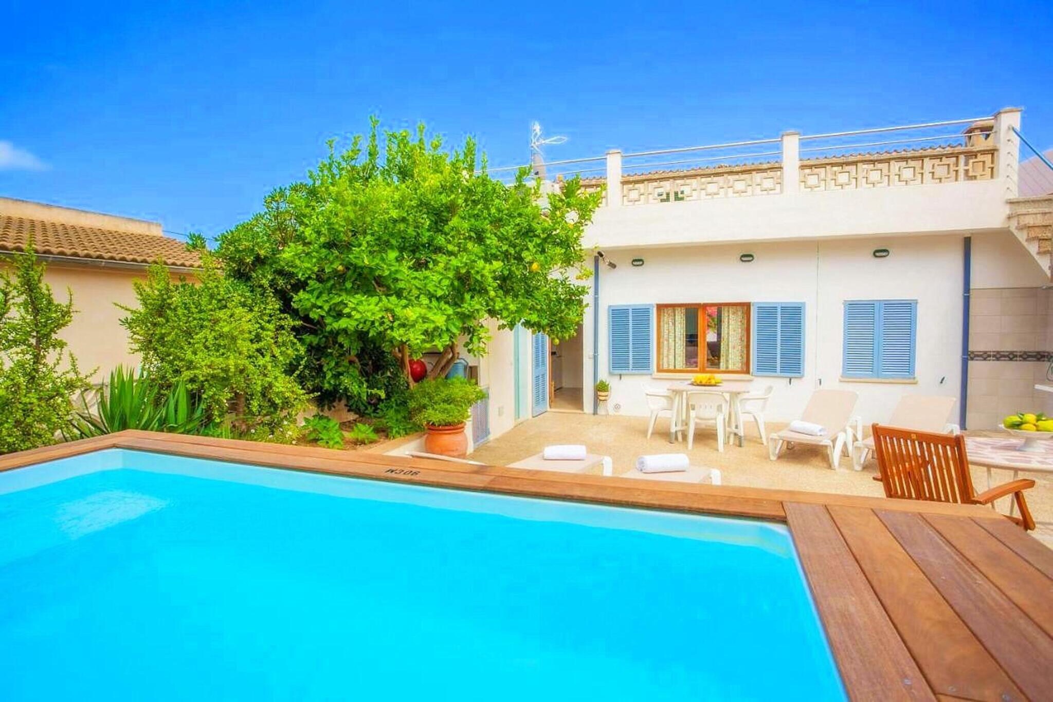 Casa Sa Marina-Swimming pool