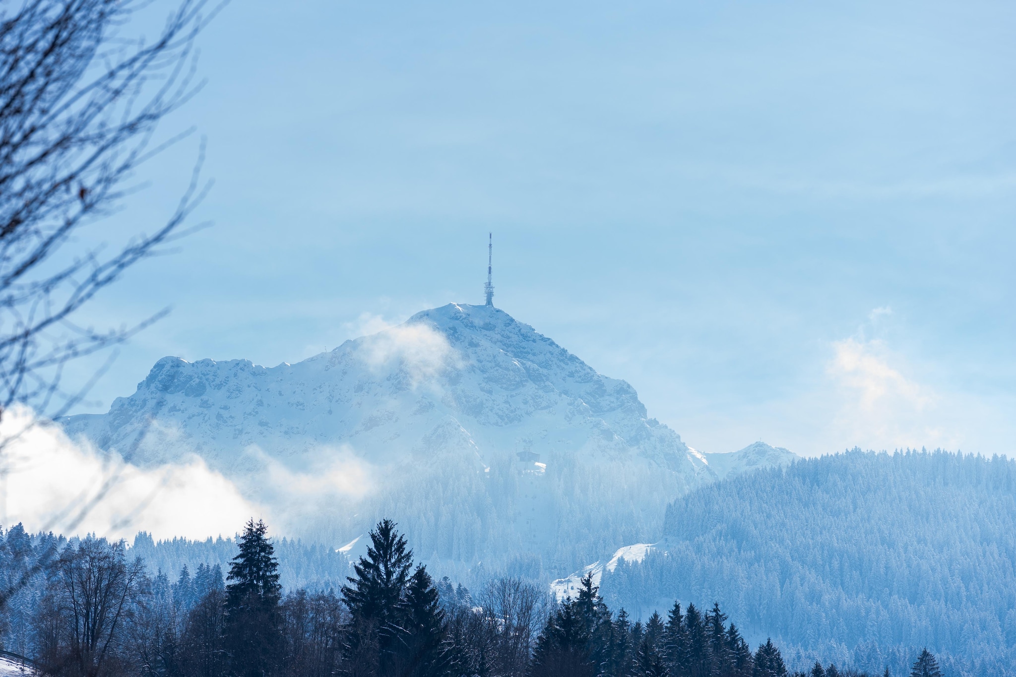 Luxury-Chalet in St Johann in Tirol-View summer