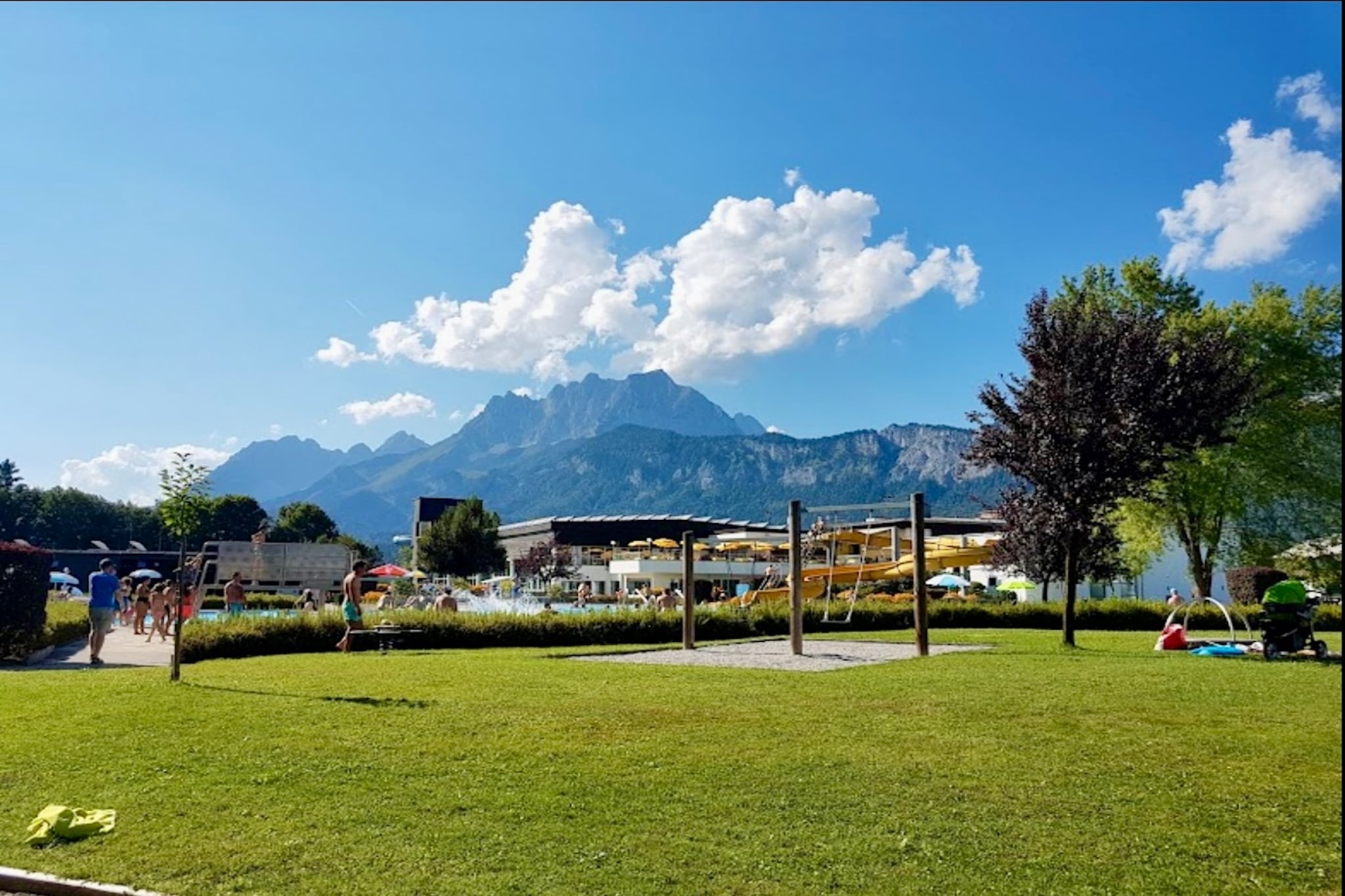 Luxury-Chalet in St Johann in Tirol-Areas summer 1km