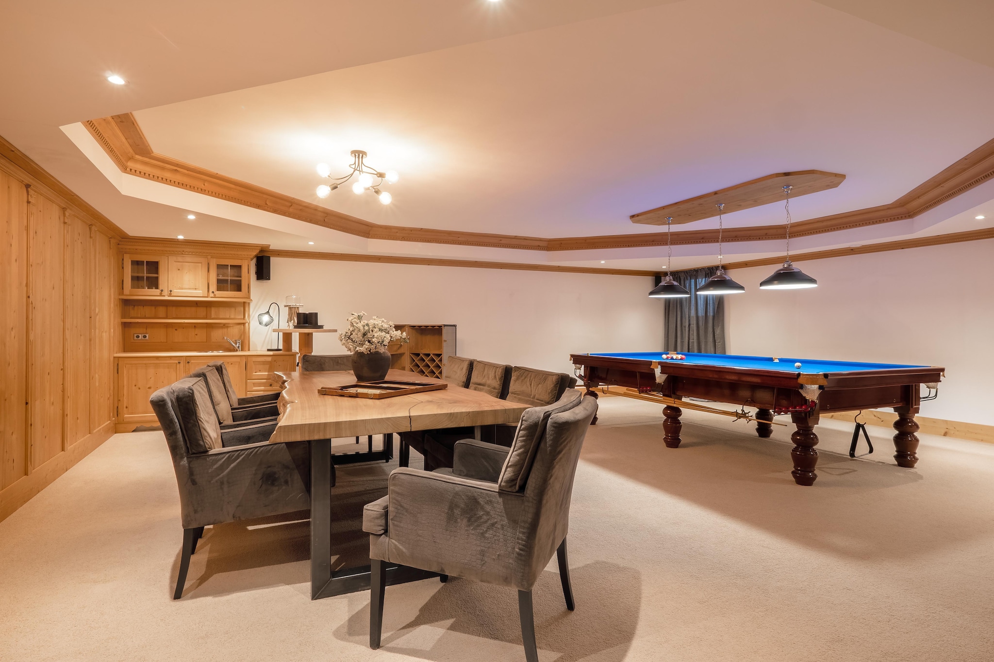 Luxury-Chalet in St Johann in Tirol-Recreation room