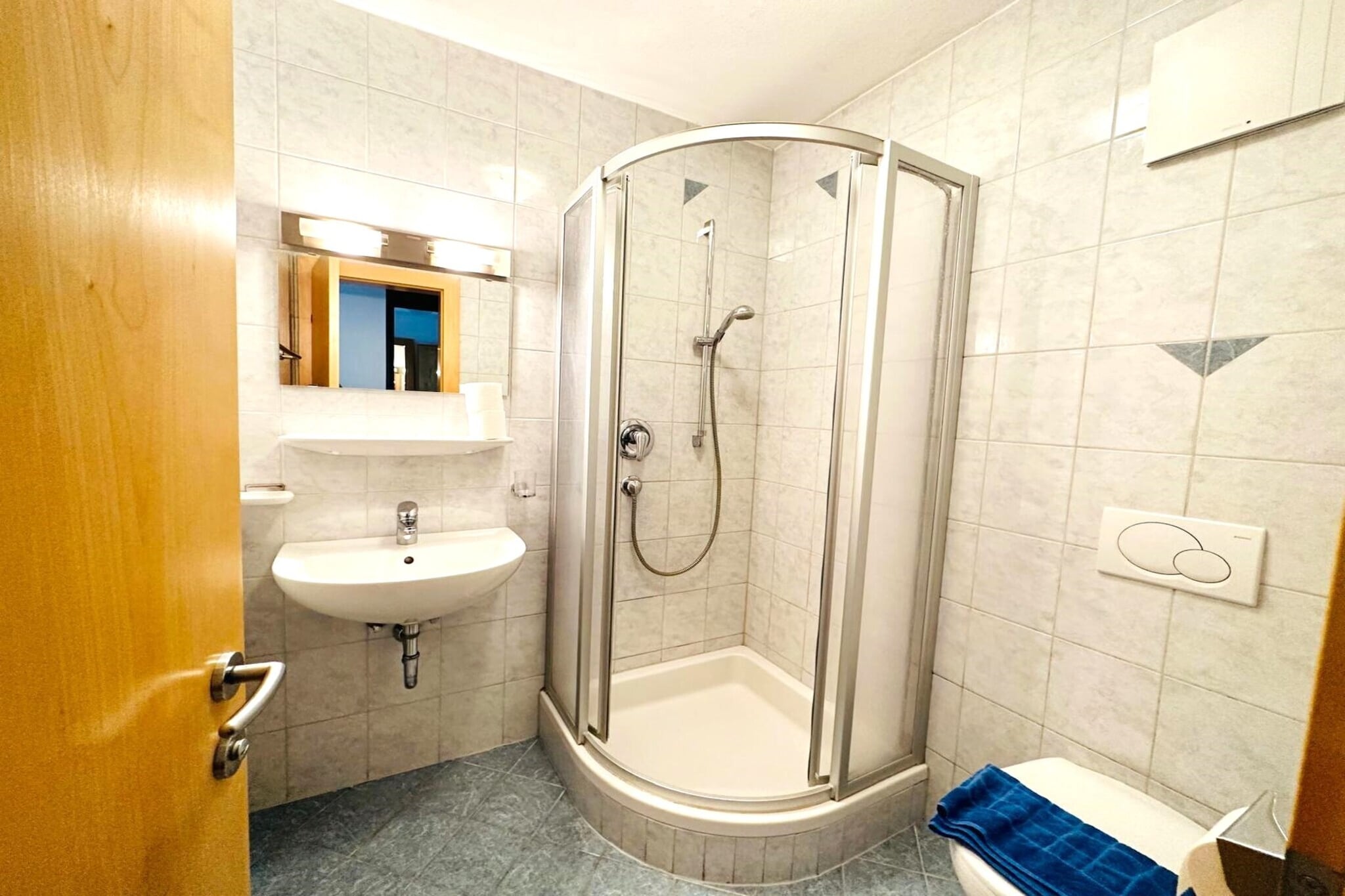 Apartment Top 2-Salle de bain