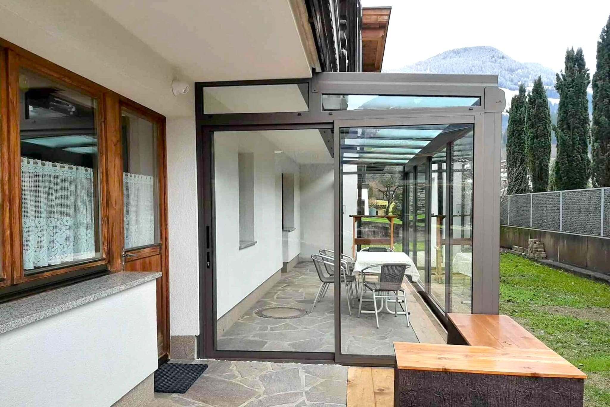 Apartment 4-Terrassenbalkon