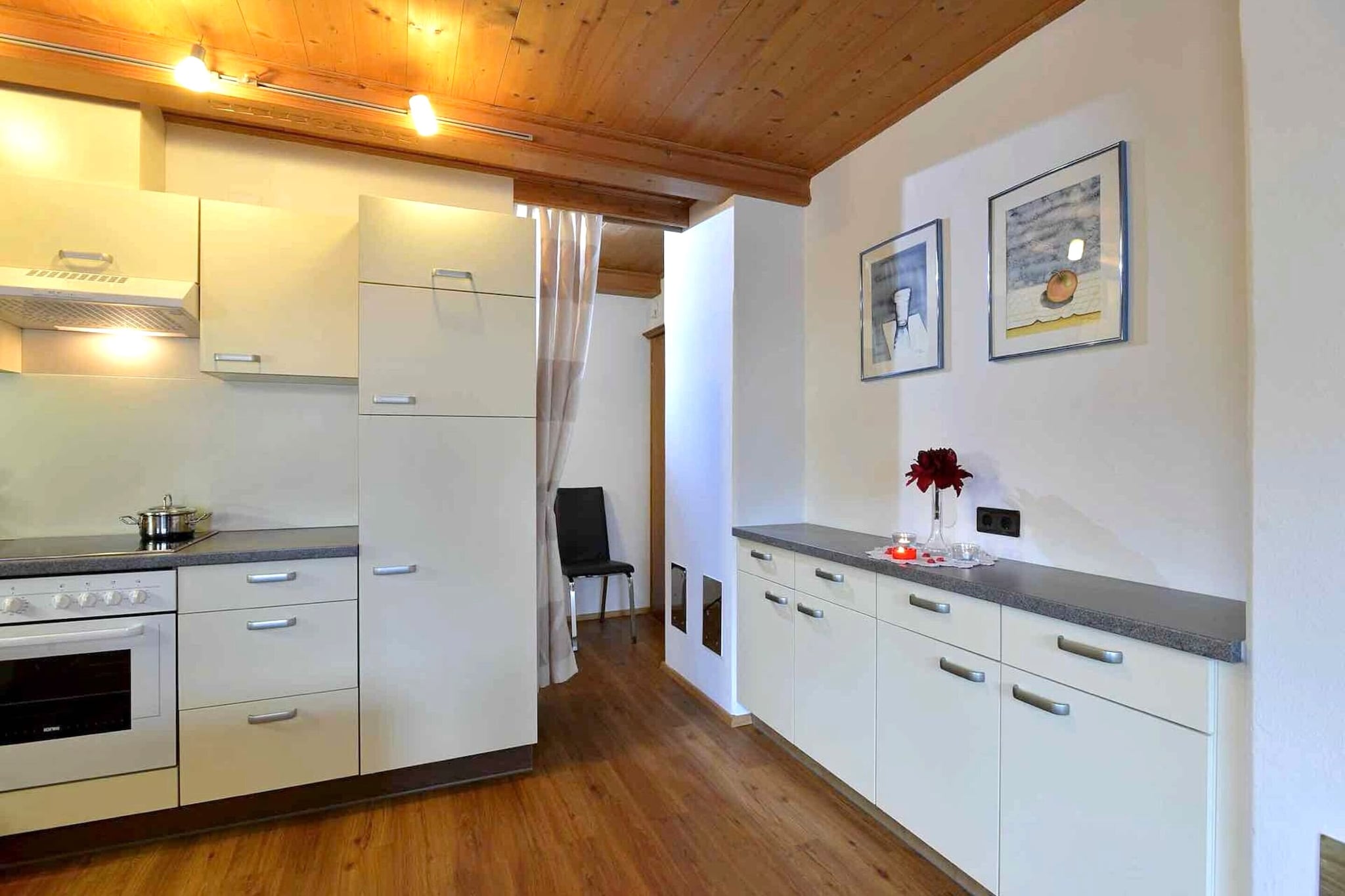 Apartment 4-Küche