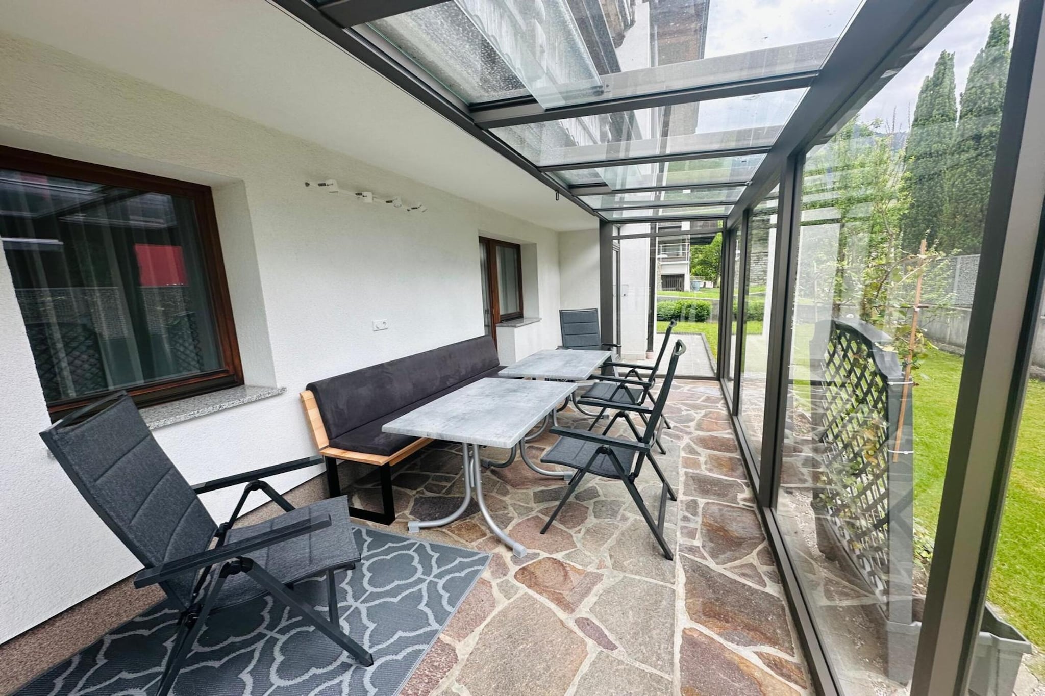 Apartment 4-Terrassenbalkon