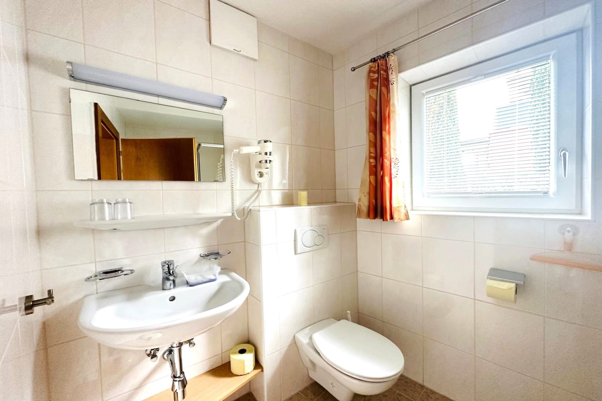 Apartment 4-Badezimmer