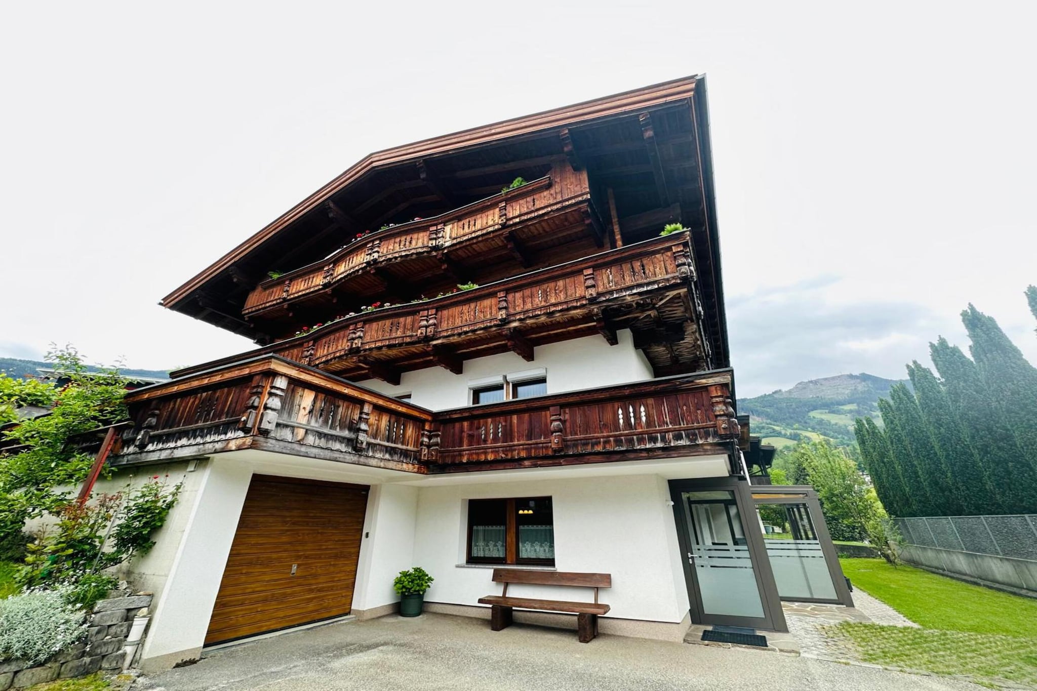 Apartment 4-Außenbereich Sommer