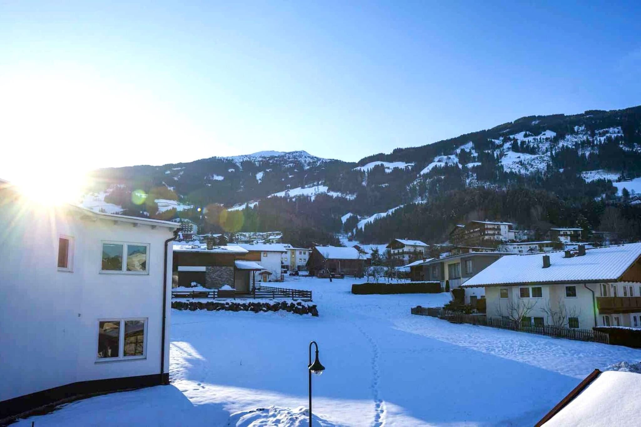 Apartment 4-Aussicht Winter
